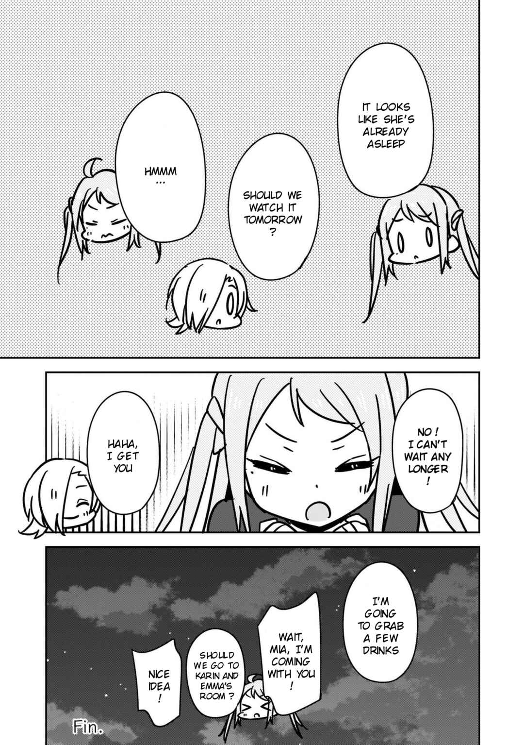 Page 7 Chapter 13.5 Love Live! Nijigasaki Gakuen School Idol Doukoukai: Kizuna Comic Book