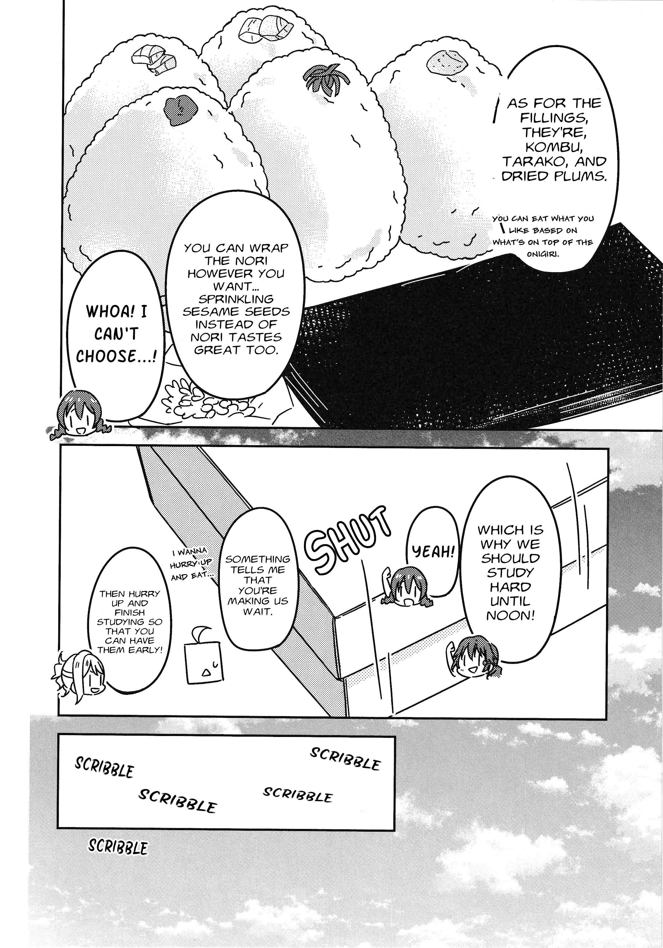 Page 10 Chapter 7 Love Live! Nijigasaki Gakuen School Idol Doukoukai: Kizuna Comic Book