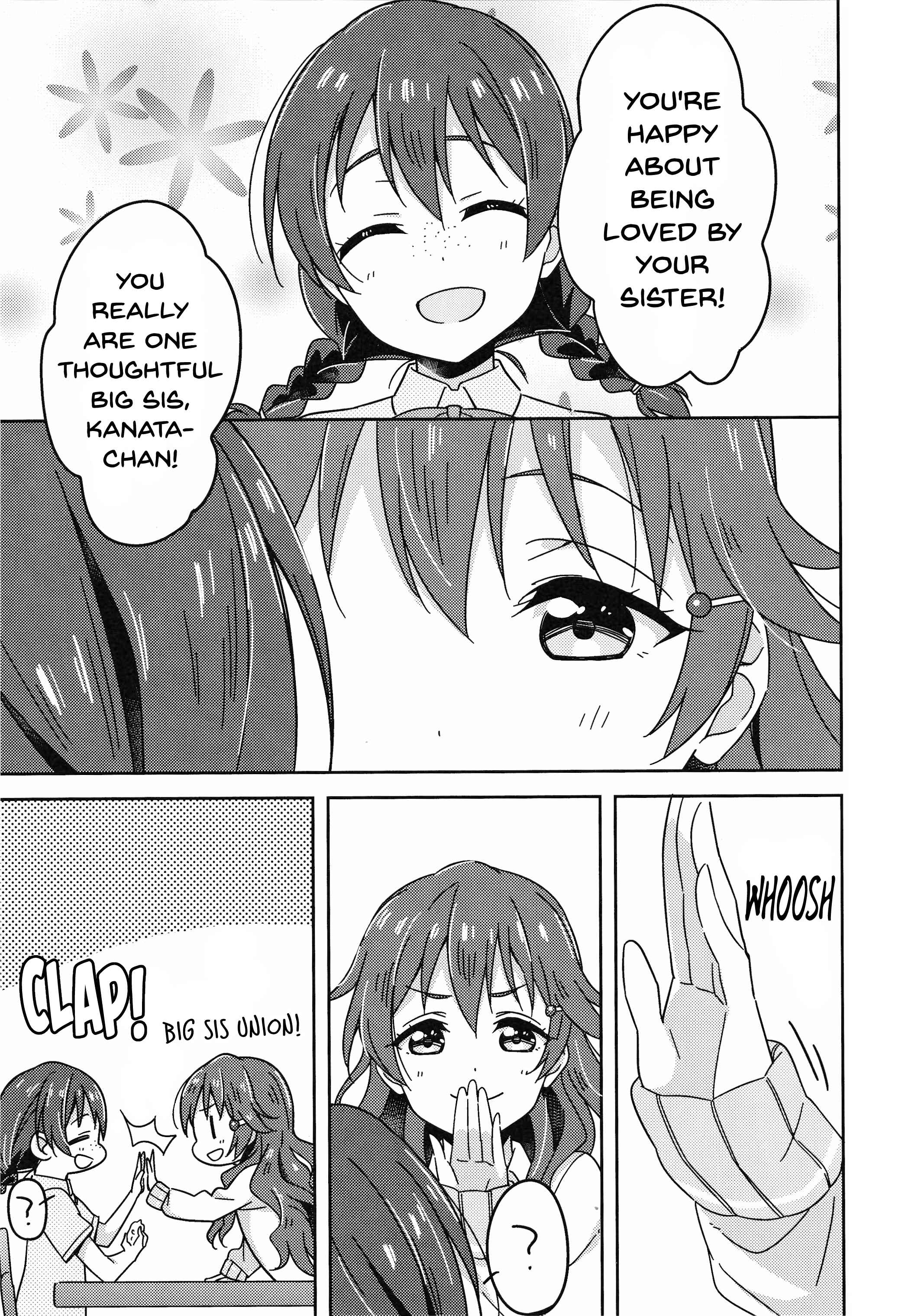 Page 13 Chapter 7 Love Live! Nijigasaki Gakuen School Idol Doukoukai: Kizuna Comic Book
