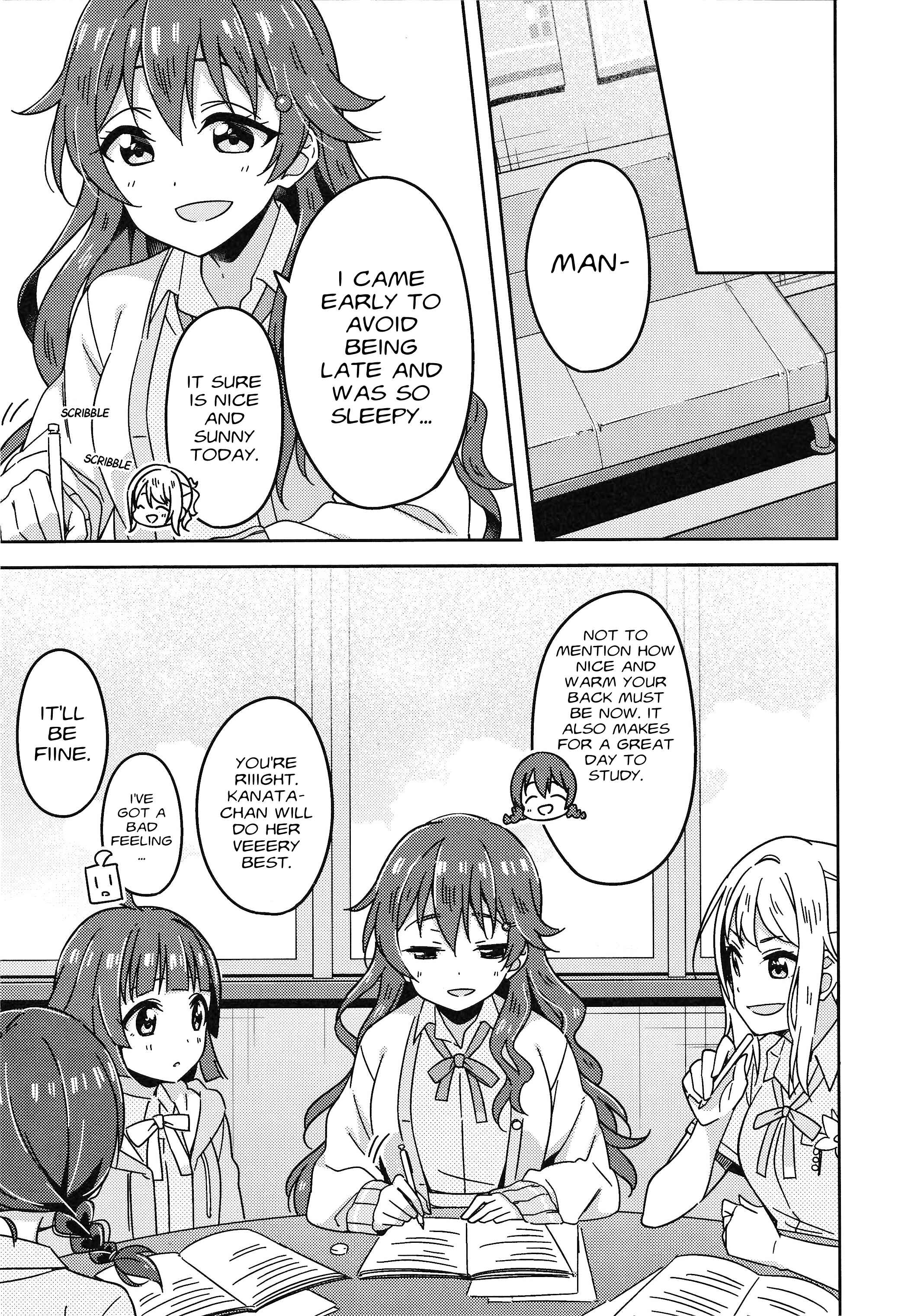 Page 7 Chapter 7 Love Live! Nijigasaki Gakuen School Idol Doukoukai: Kizuna Comic Book