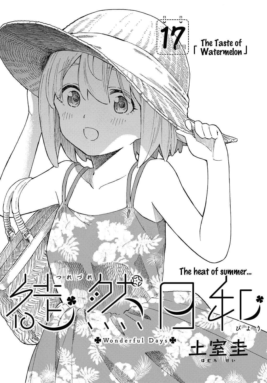 Page 3 Chapter 17 Our Wonderful Days