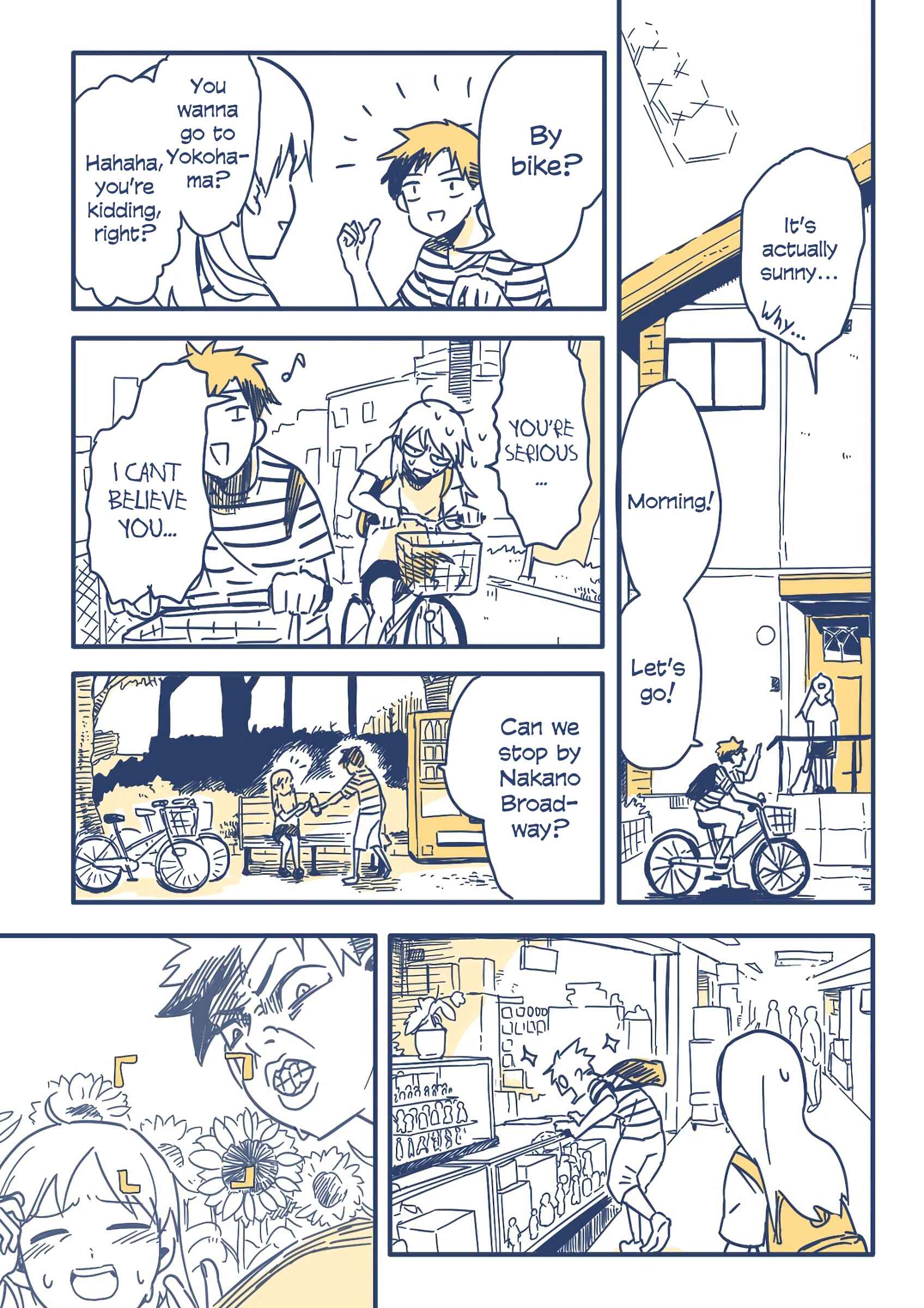 Page 10 Chapter Unknown_376b Natsuyasumi no Omoide Tsukuri