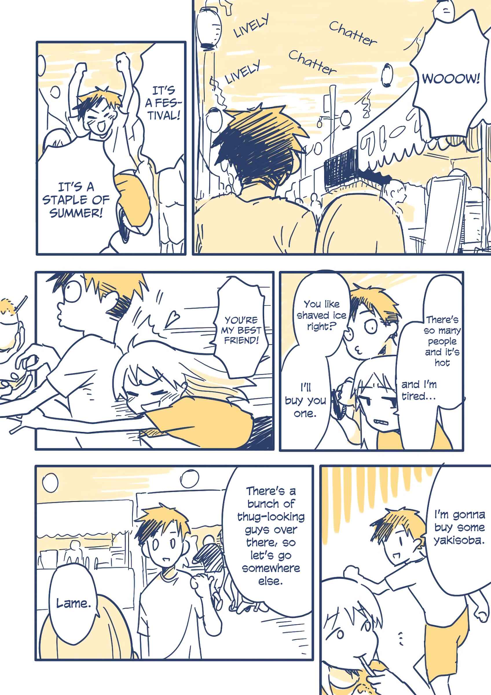 Page 3 Chapter Unknown_376b Natsuyasumi no Omoide Tsukuri