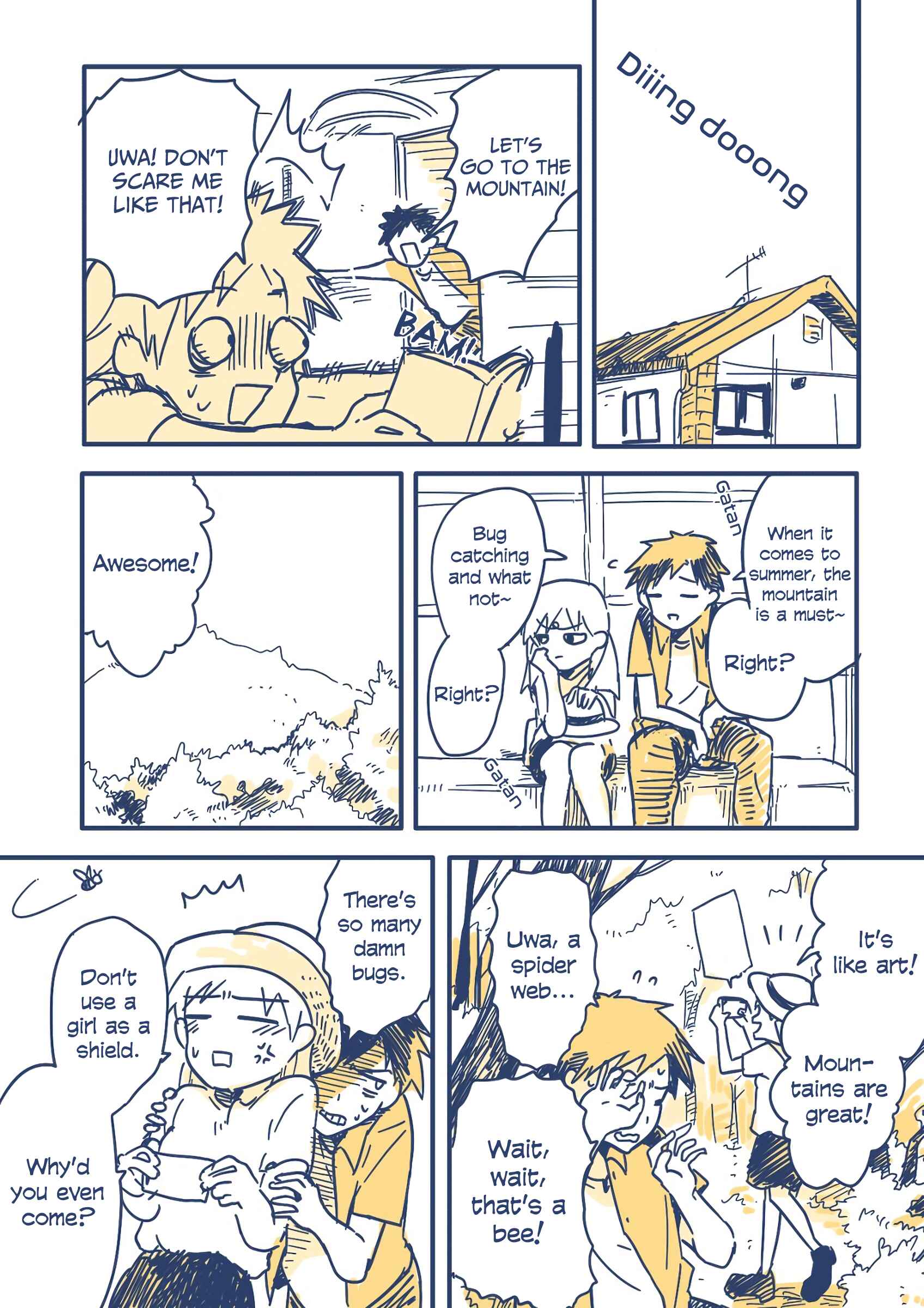 Page 4 Chapter Unknown_376b Natsuyasumi no Omoide Tsukuri