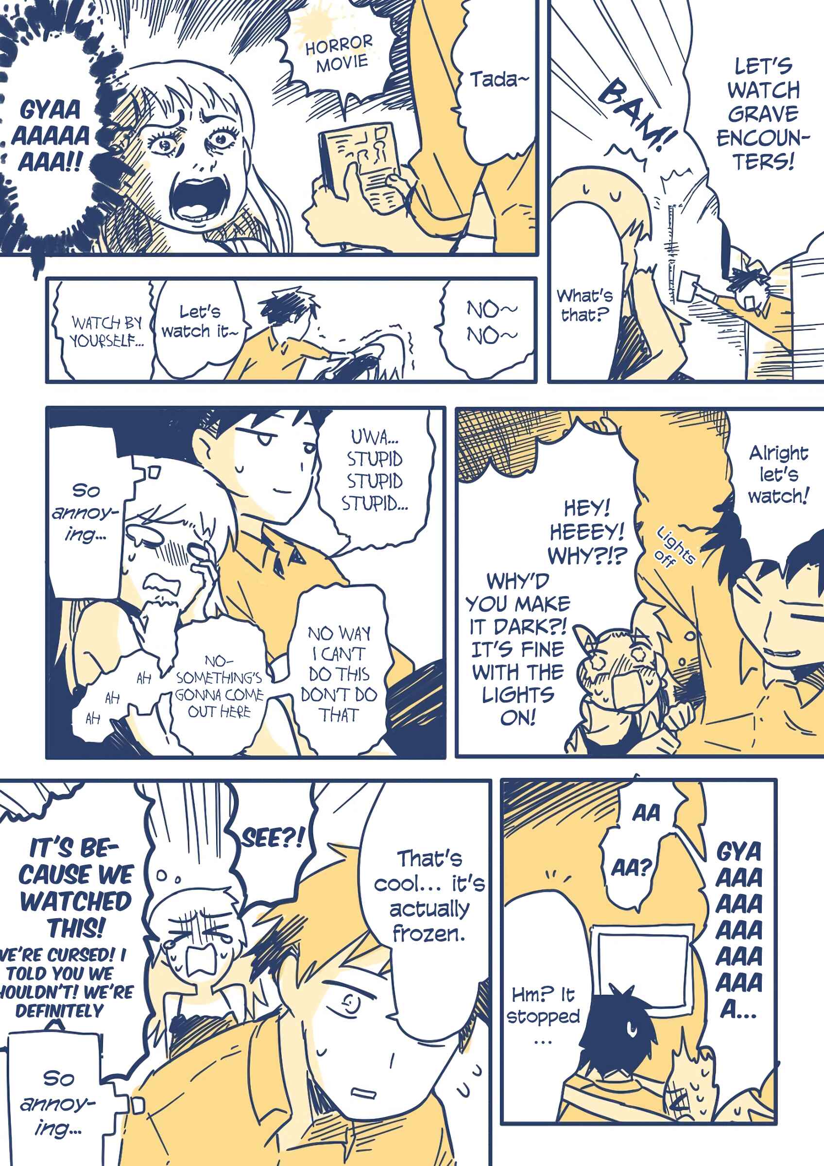 Page 7 Chapter Unknown_376b Natsuyasumi no Omoide Tsukuri