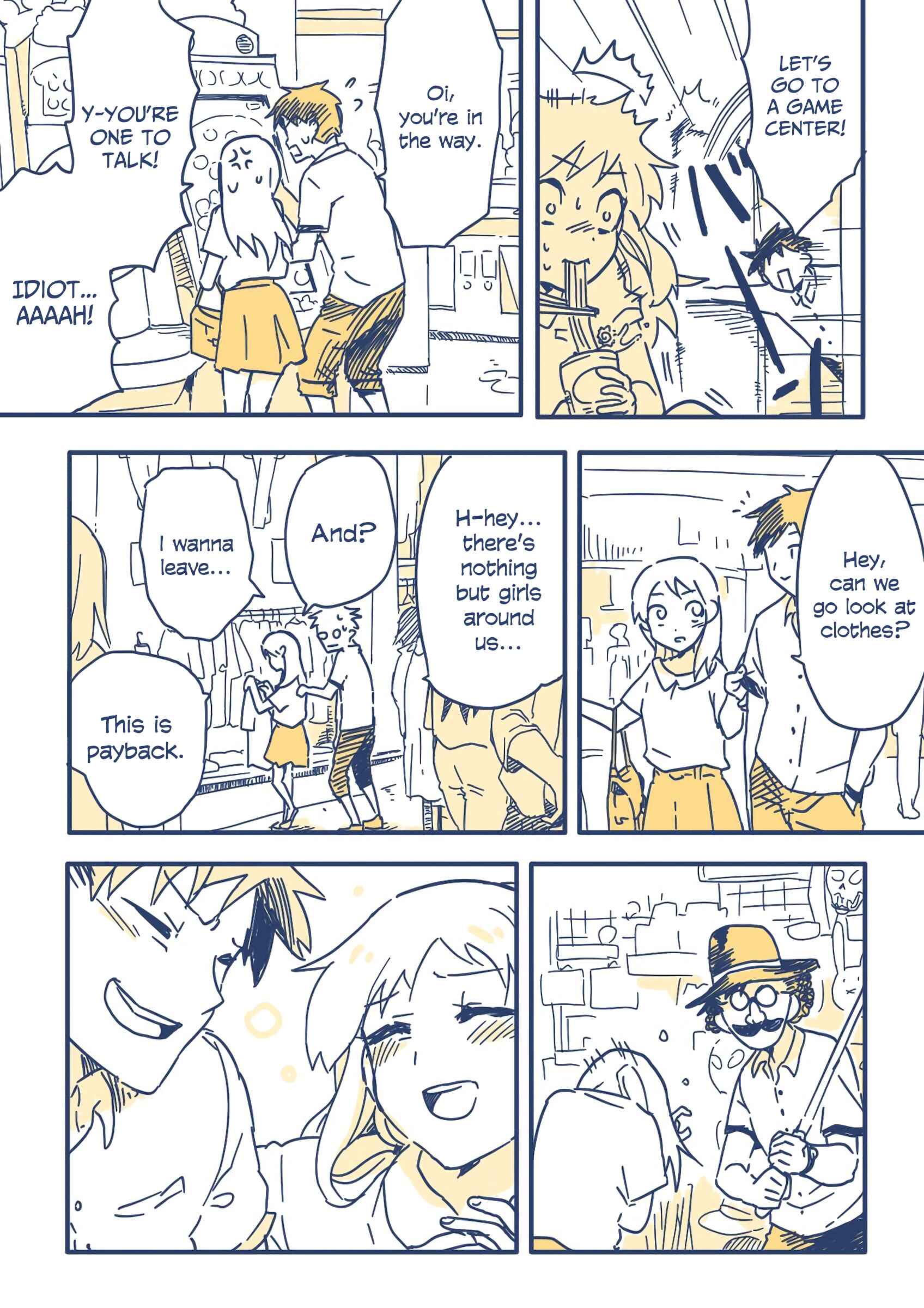 Page 8 Chapter Unknown_376b Natsuyasumi no Omoide Tsukuri