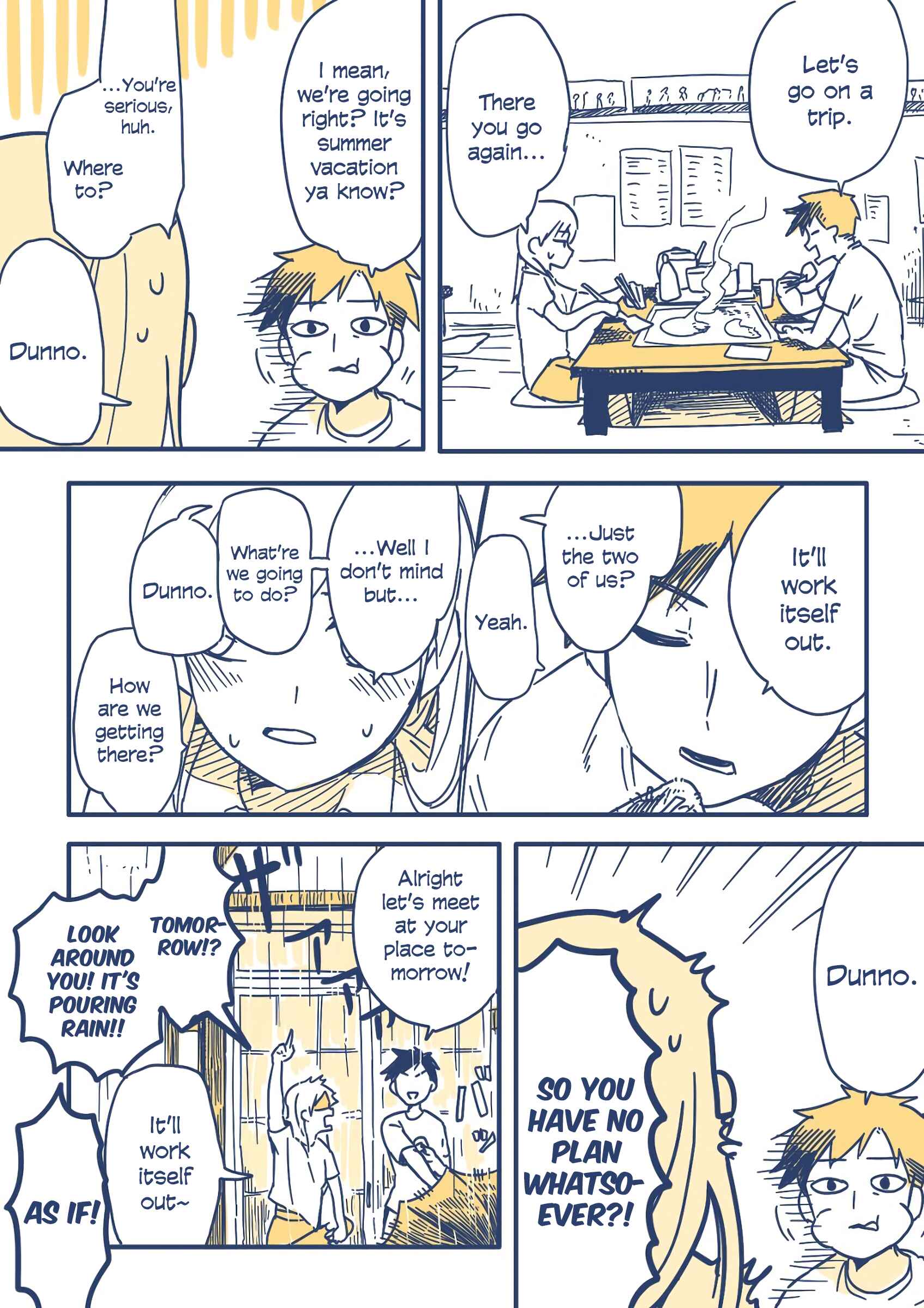 Page 9 Chapter Unknown_376b Natsuyasumi no Omoide Tsukuri