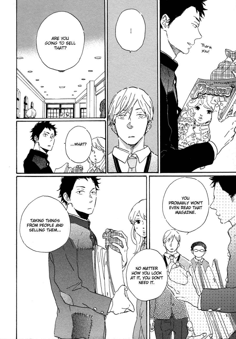 Page 10 Chapter 3 Kanemochi-kun to Binbou-kun