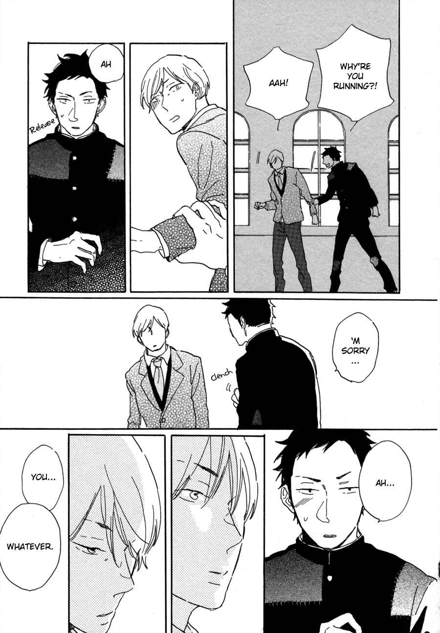 Page 10 Chapter 6 Kanemochi-kun to Binbou-kun