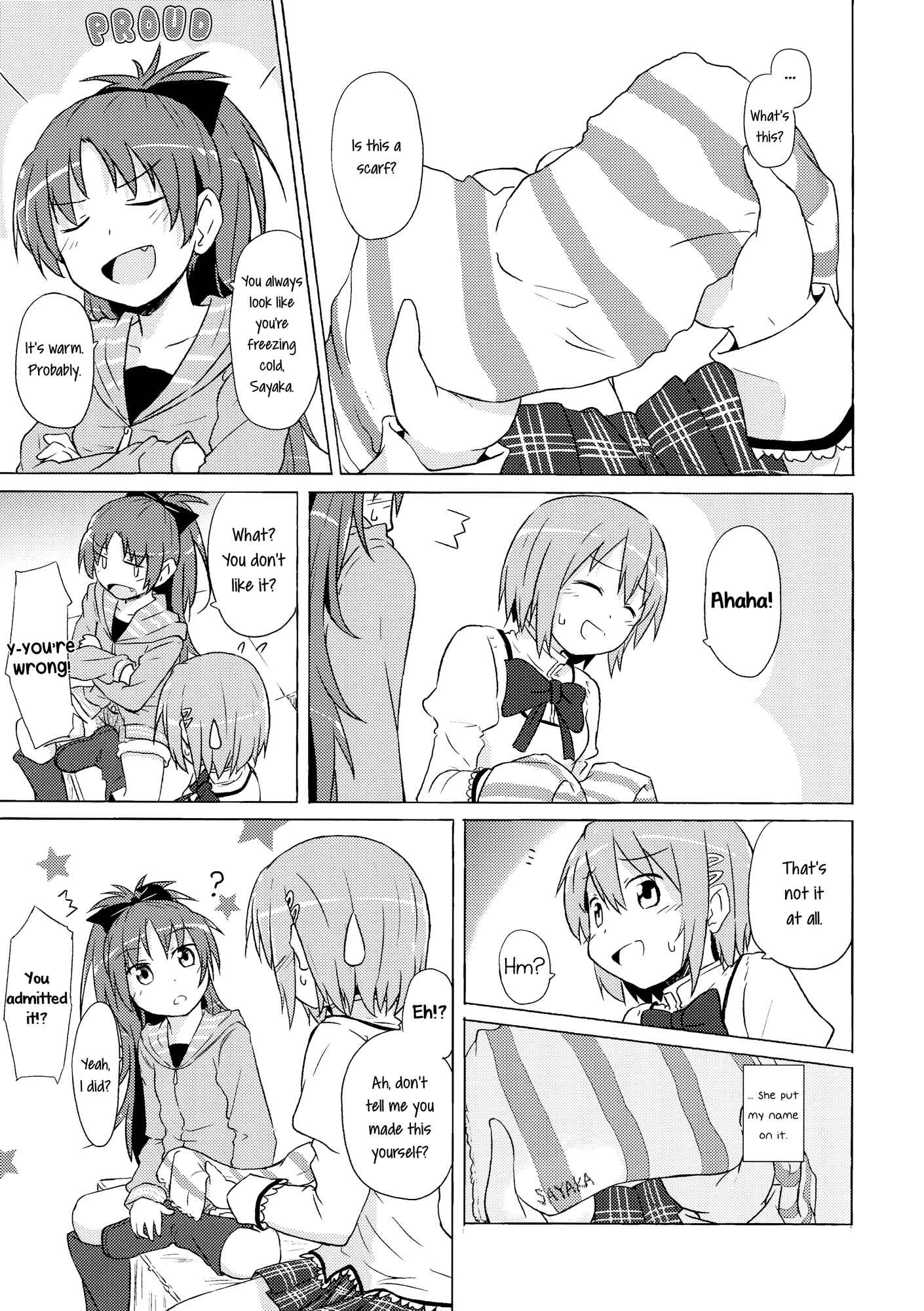 Page 15 Chapter Unknown_fc09 Mahou Shoujo Madoka Magica - Shiawase Handmade (Doujinshi)