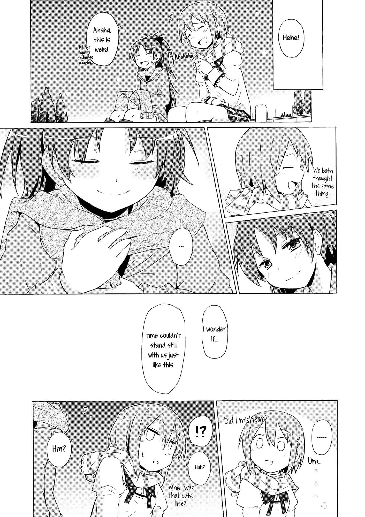 Page 19 Chapter Unknown_fc09 Mahou Shoujo Madoka Magica - Shiawase Handmade (Doujinshi)