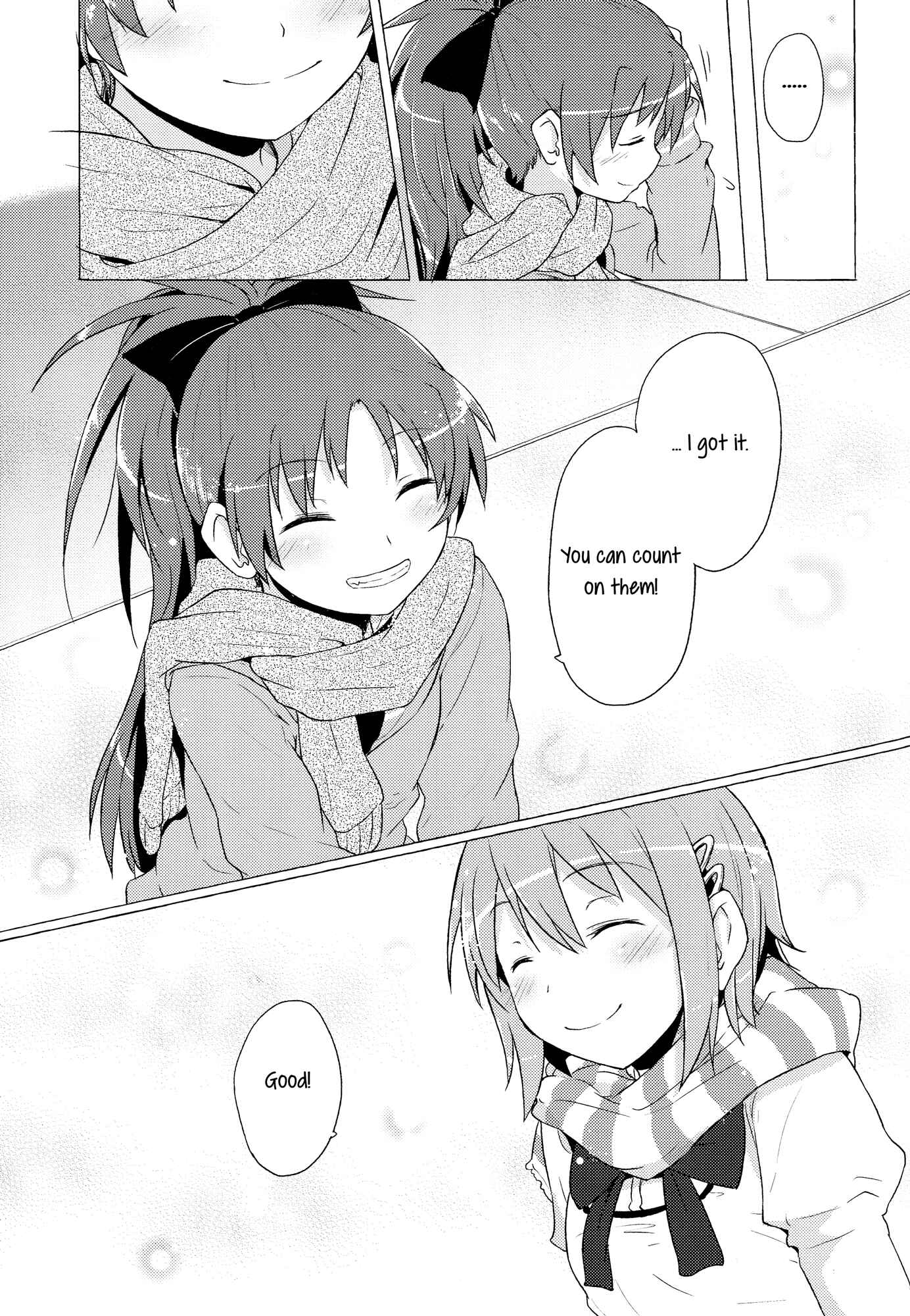 Page 25 Chapter Unknown_fc09 Mahou Shoujo Madoka Magica - Shiawase Handmade (Doujinshi)