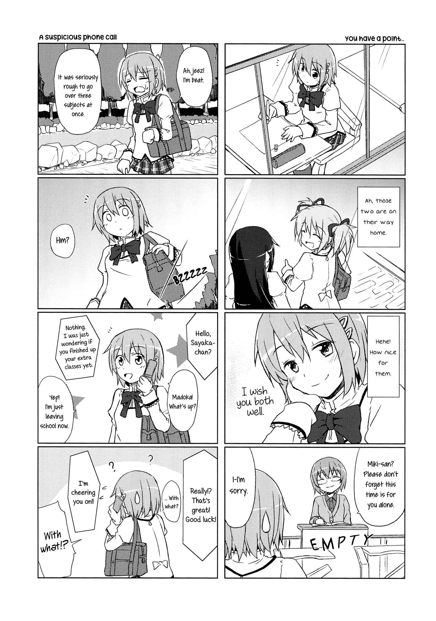 Page 5 Chapter Unknown_fc09 Mahou Shoujo Madoka Magica - Shiawase Handmade (Doujinshi)