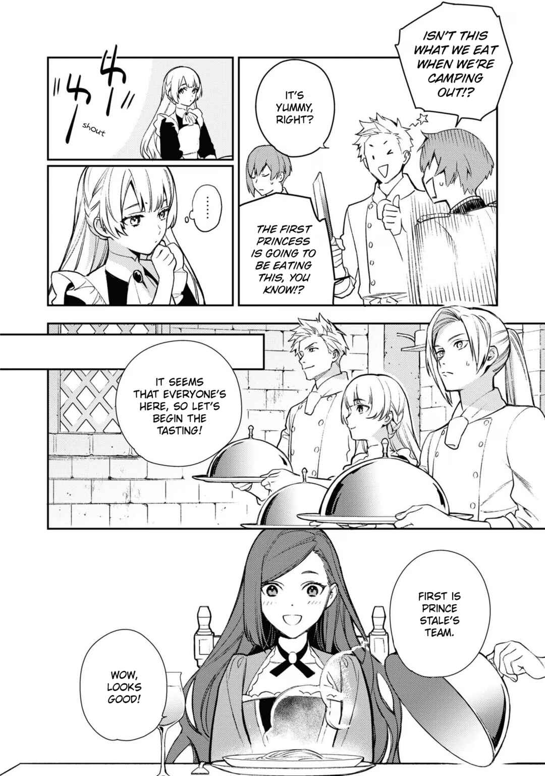Page 8 Chapter 2 Higeki no Genkyou to Naru Saikyou Gedou Last Boss Joou wa Tami no Tame ni Tsukushimasu. Anthology
