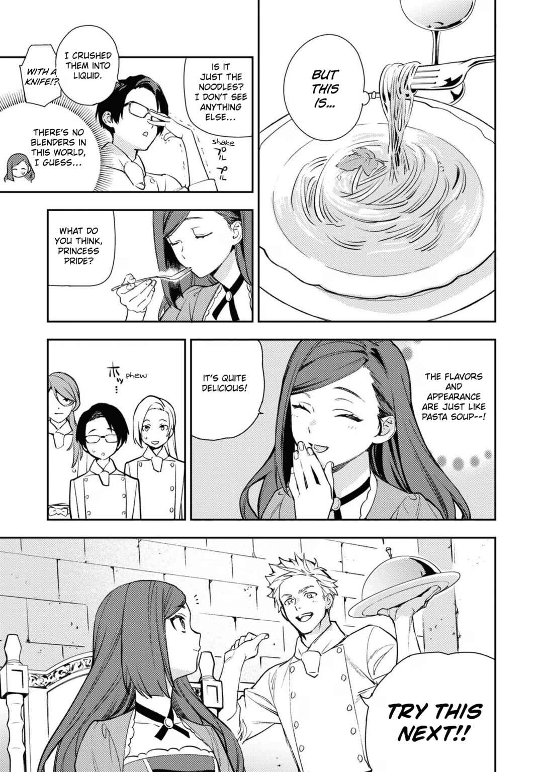 Page 9 Chapter 2 Higeki no Genkyou to Naru Saikyou Gedou Last Boss Joou wa Tami no Tame ni Tsukushimasu. Anthology