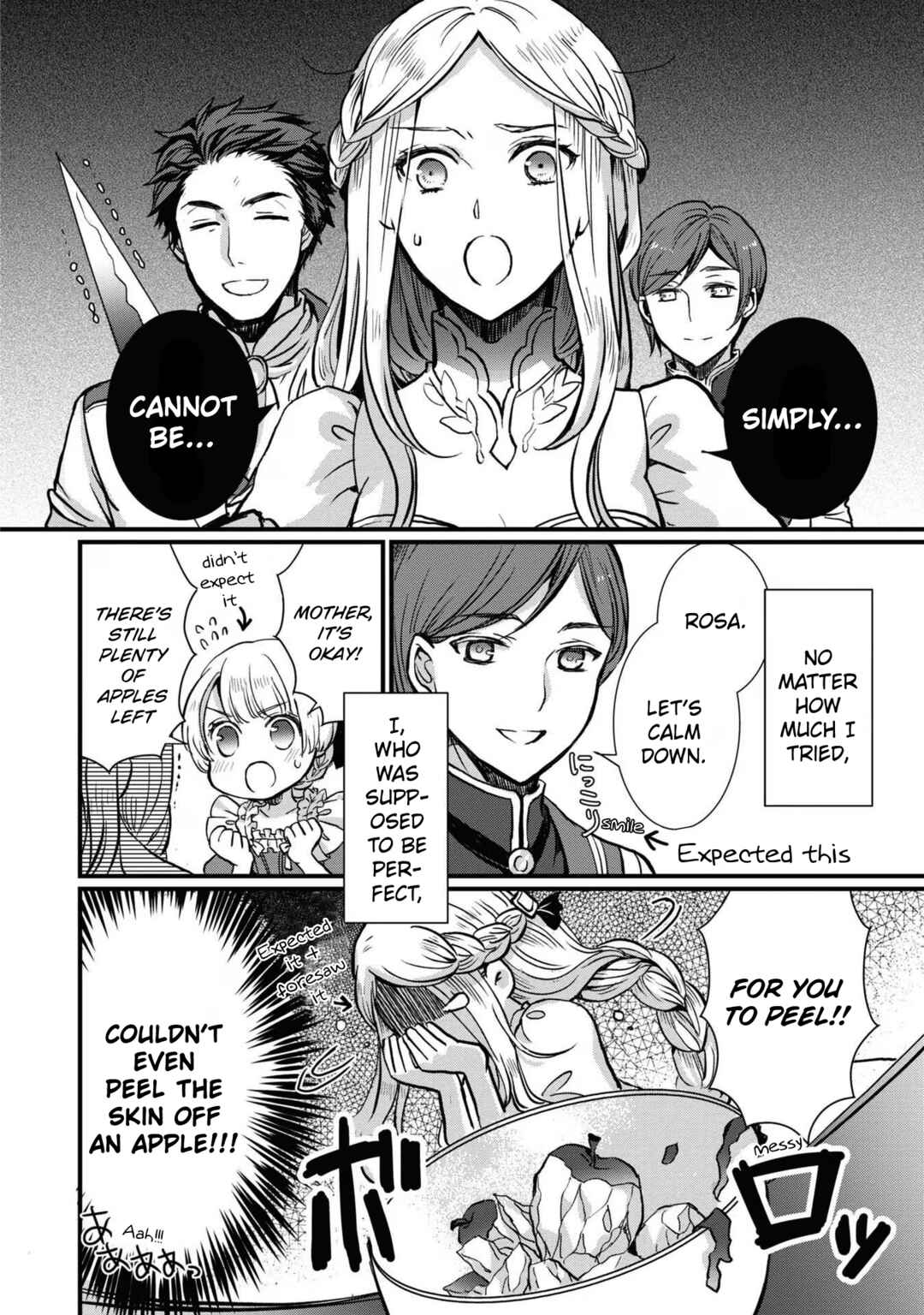 Page 6 Chapter 8 Higeki no Genkyou to Naru Saikyou Gedou Last Boss Joou wa Tami no Tame ni Tsukushimasu. Anthology