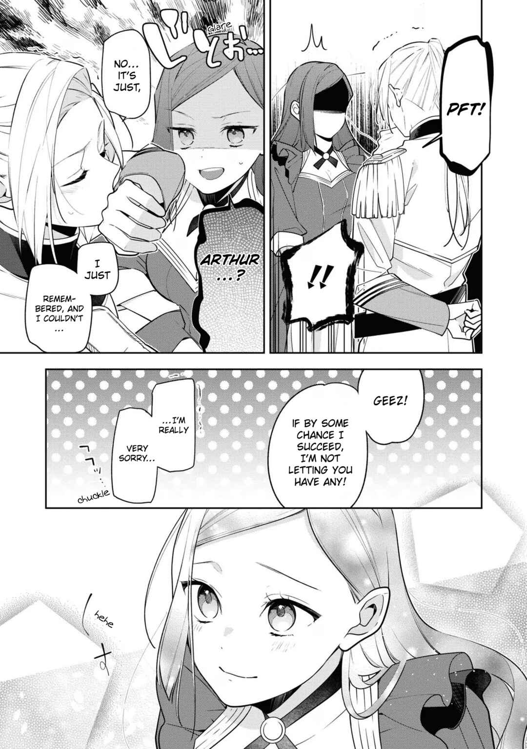 Page 9 Chapter 3 Higeki no Genkyou to Naru Saikyou Gedou Last Boss Joou wa Tami no Tame ni Tsukushimasu. Anthology