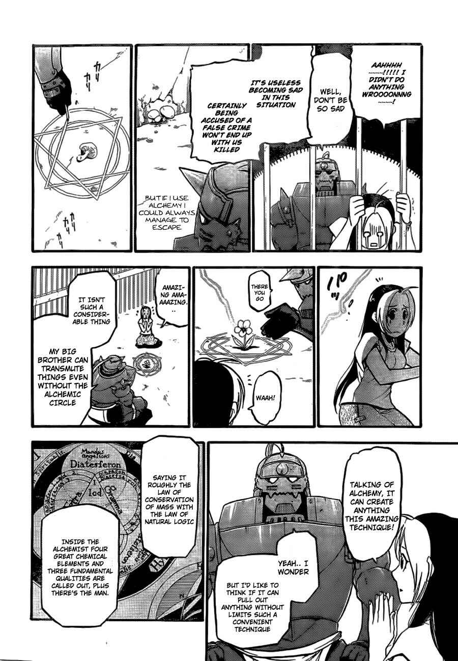 Page 20 Chapter Unknown_7a87 Fullmetal Alchemist: The Prototype