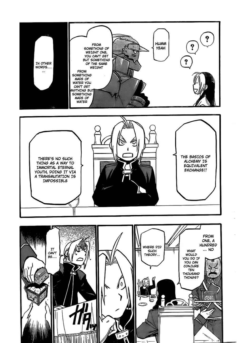 Page 21 Chapter Unknown_7a87 Fullmetal Alchemist: The Prototype