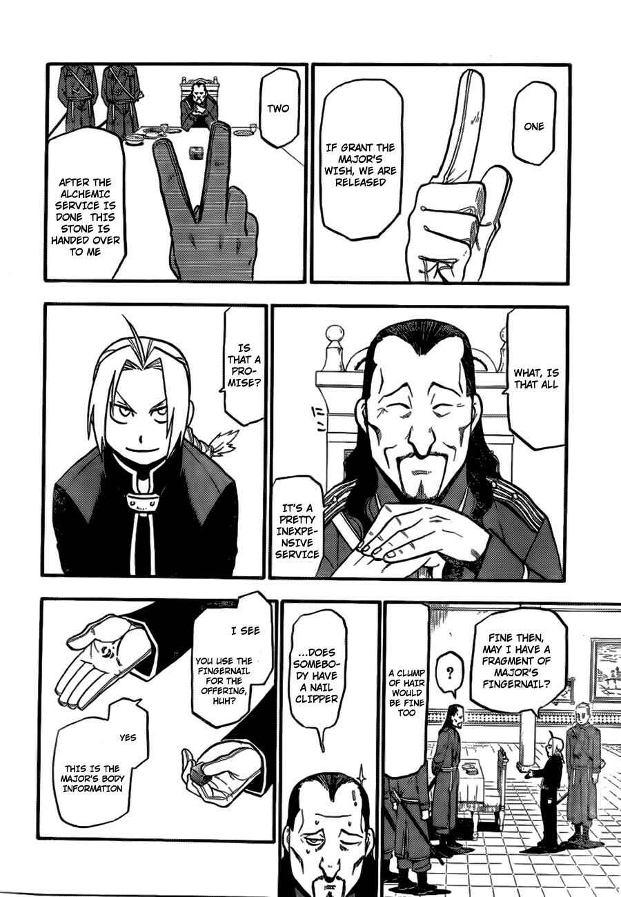 Page 24 Chapter Unknown_7a87 Fullmetal Alchemist: The Prototype