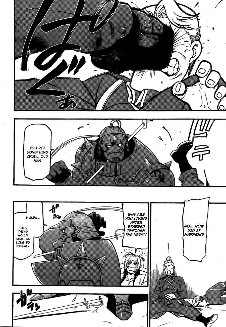 Page 32 Chapter Unknown_7a87 Fullmetal Alchemist: The Prototype