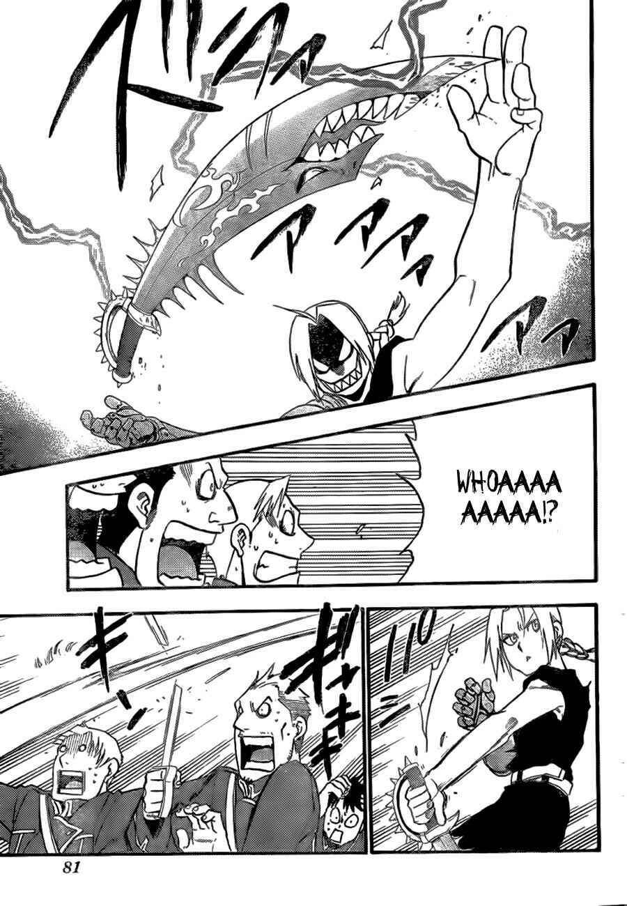 Page 39 Chapter Unknown_7a87 Fullmetal Alchemist: The Prototype