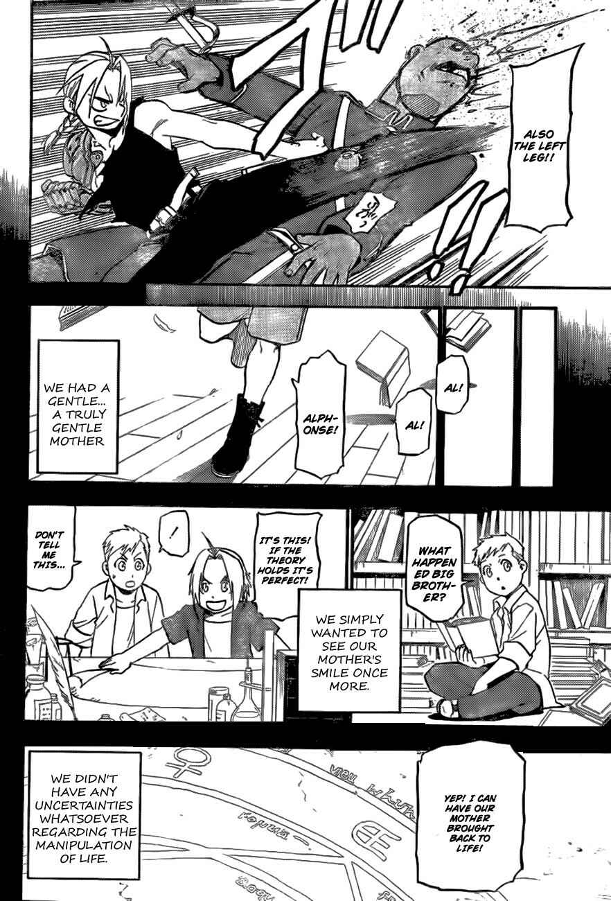 Page 42 Chapter Unknown_7a87 Fullmetal Alchemist: The Prototype