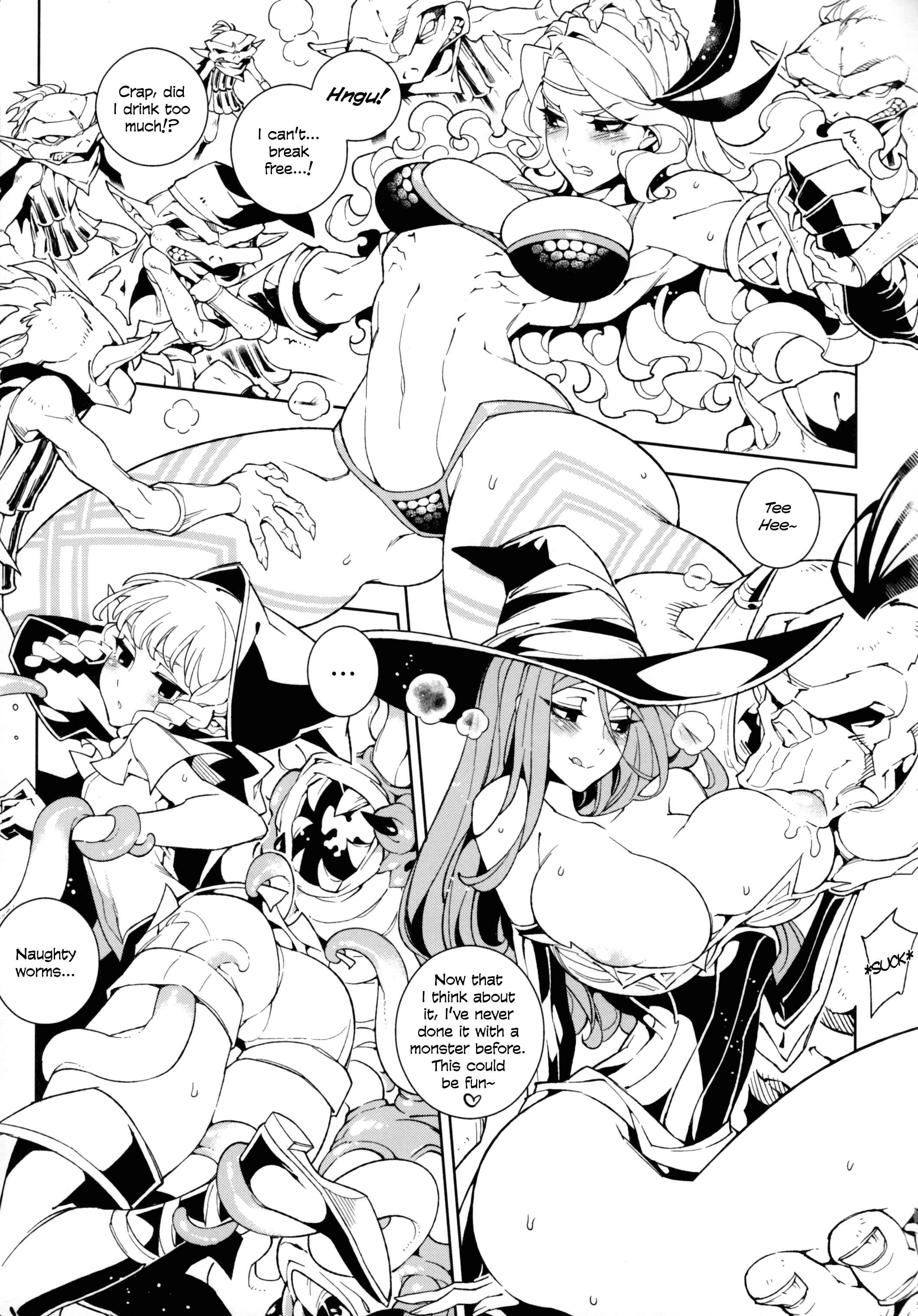 Page 6 Chapter Unknown_5806 Dragons Crown - Dragon Cream!! (Doujinshi)