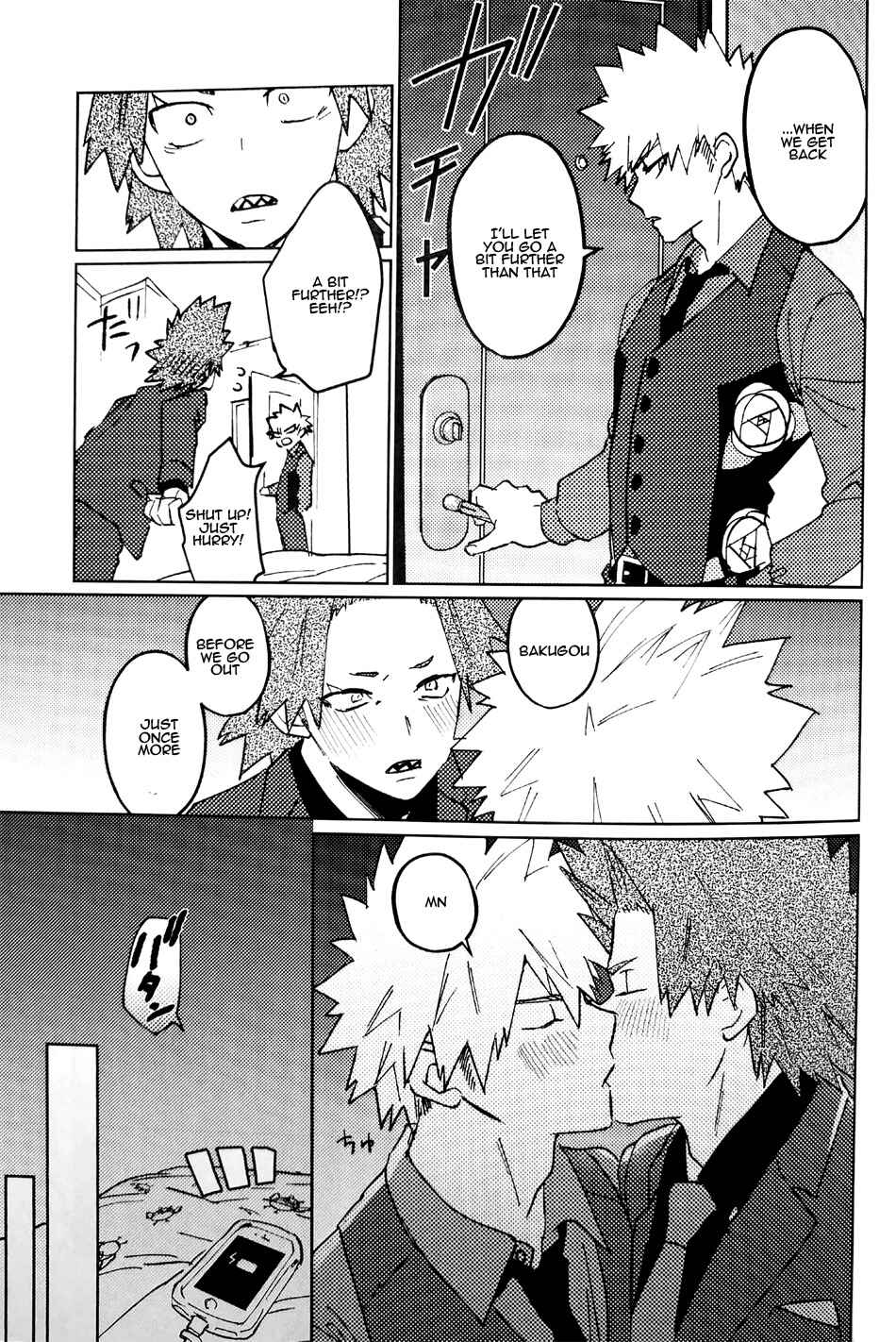 Page 10 Chapter Unknown_9fac Boku no Hero Academia - Futarikiri no Dance Party (Doujinshi)