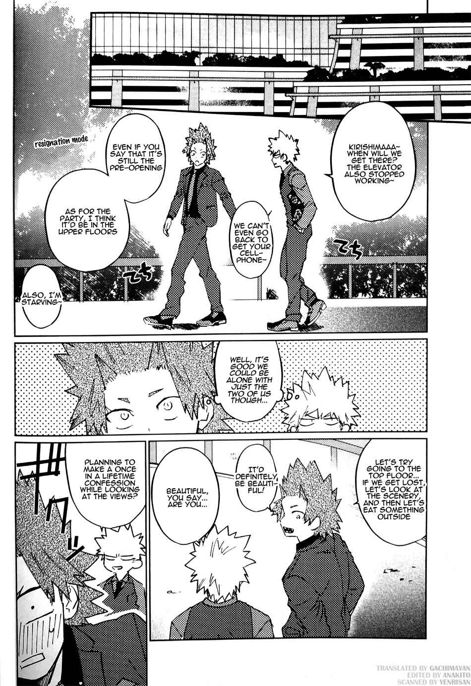 Page 11 Chapter Unknown_9fac Boku no Hero Academia - Futarikiri no Dance Party (Doujinshi)