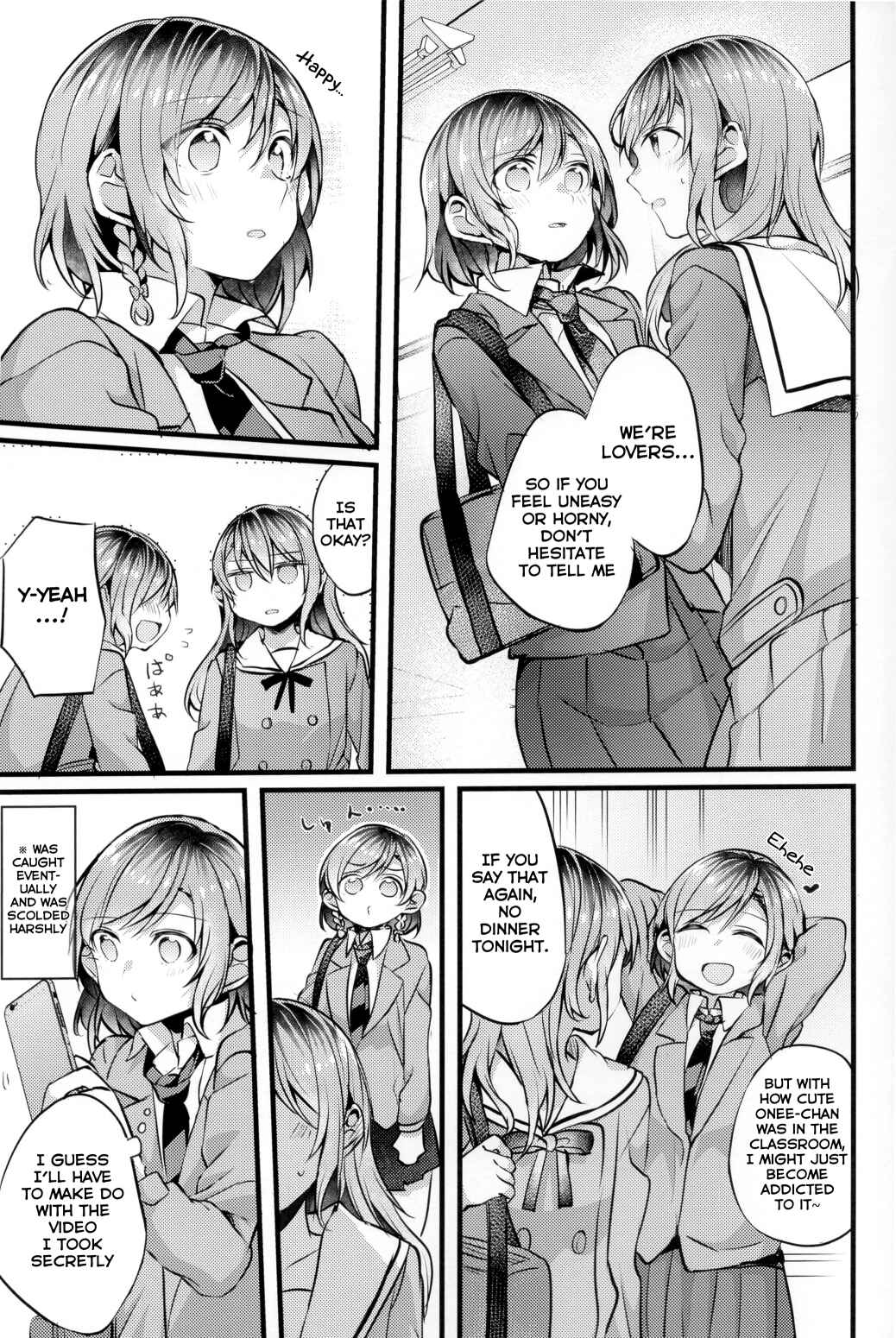 Page 18 Chapter Unknown_a986 BanG Dream! - Devo Avvertire (Doujinshi)