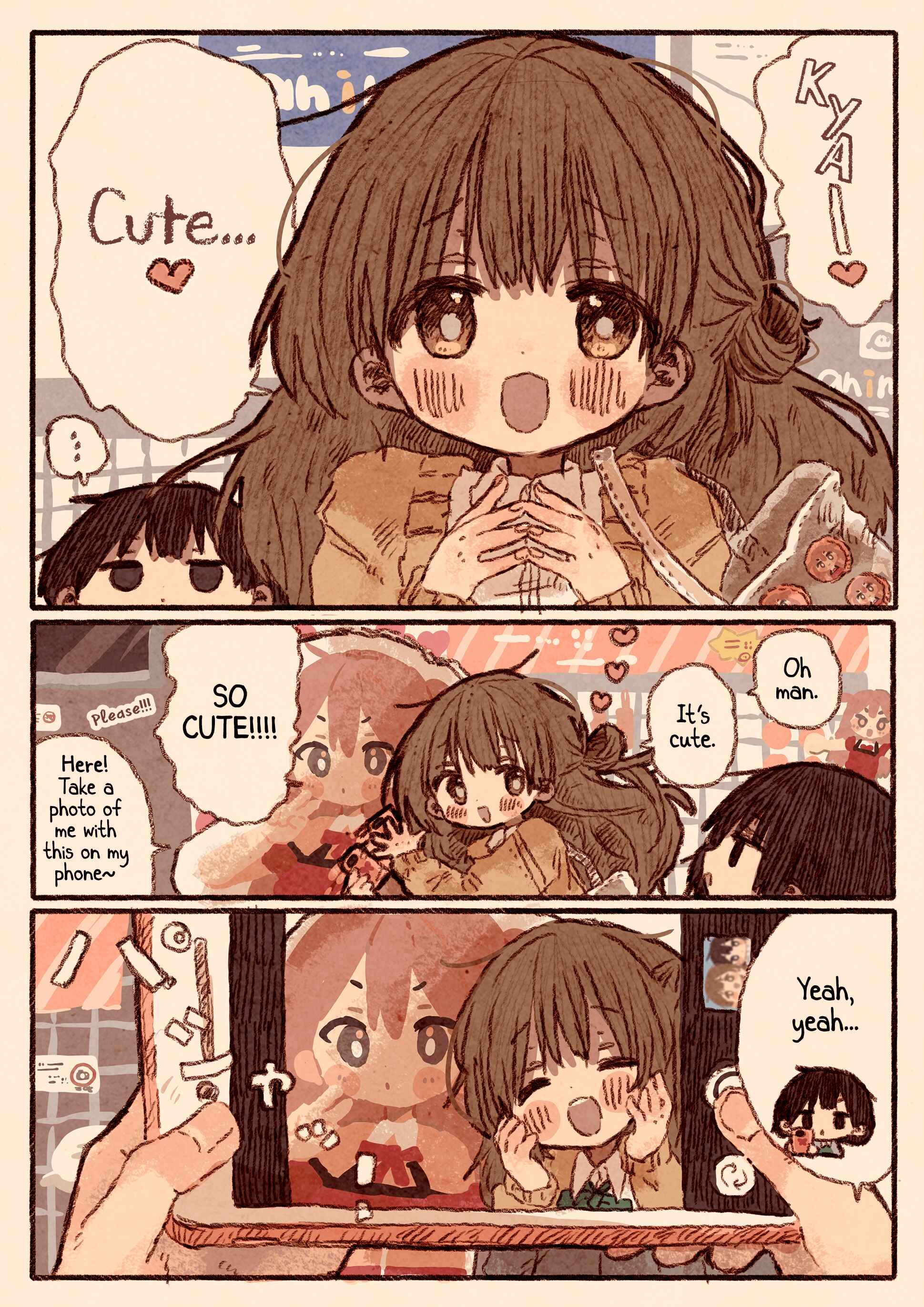 Page 1 Chapter Unknown_8999 The Otaku Girl and the Girl Shes Dating