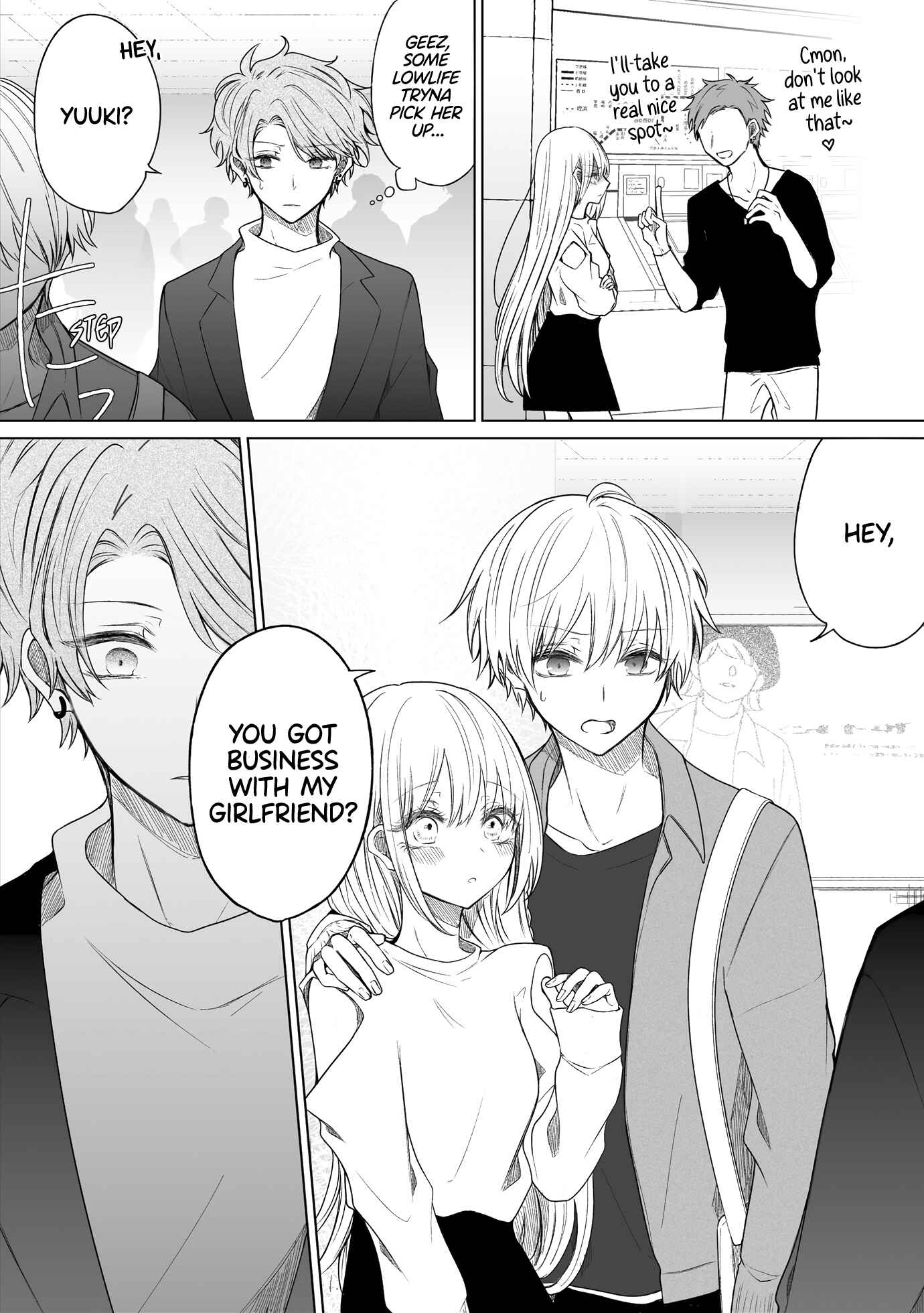 Page 3 Chapter 139 Ichizu de Bitch na Kouhai