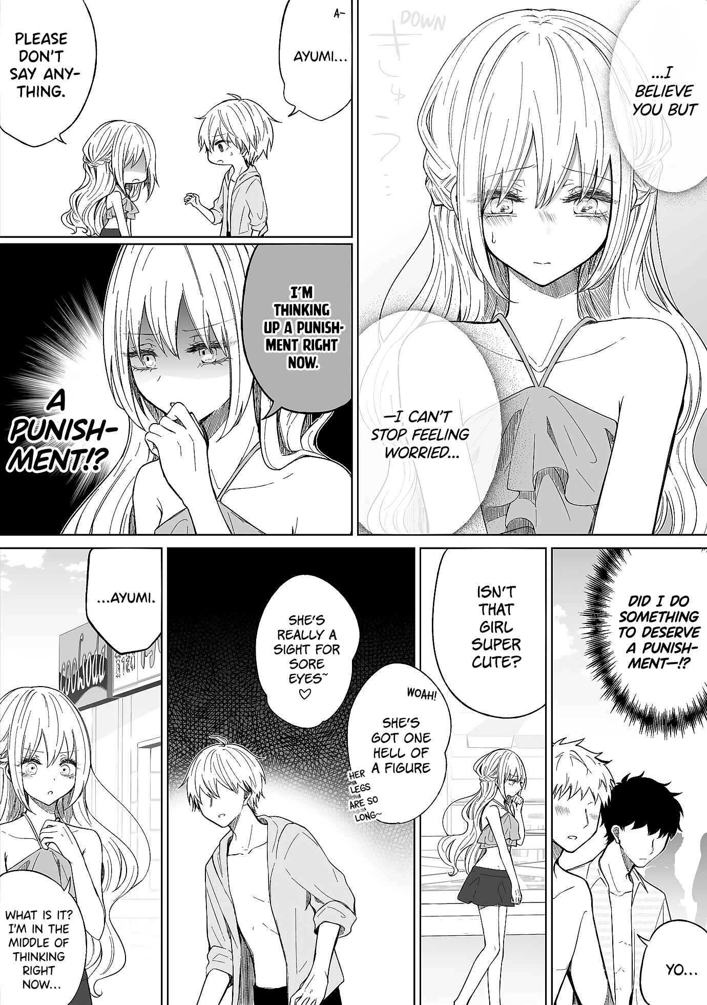 Page 2 Chapter 105 Ichizu de Bitch na Kouhai