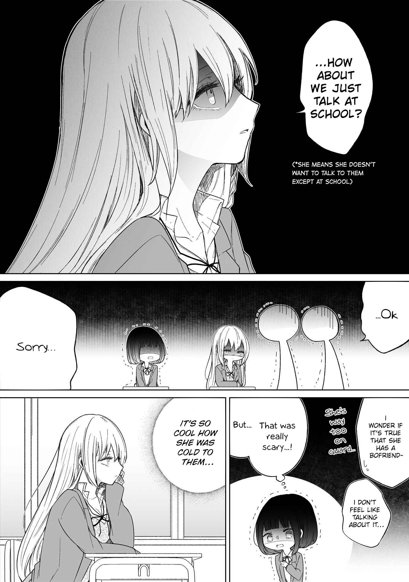 Page 2 Chapter 84 Ichizu de Bitch na Kouhai