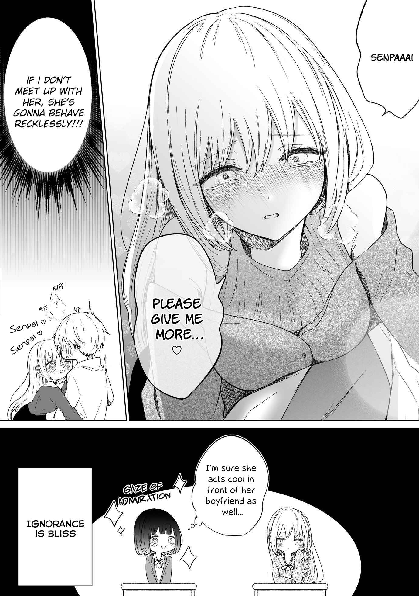 Page 4 Chapter 84 Ichizu de Bitch na Kouhai