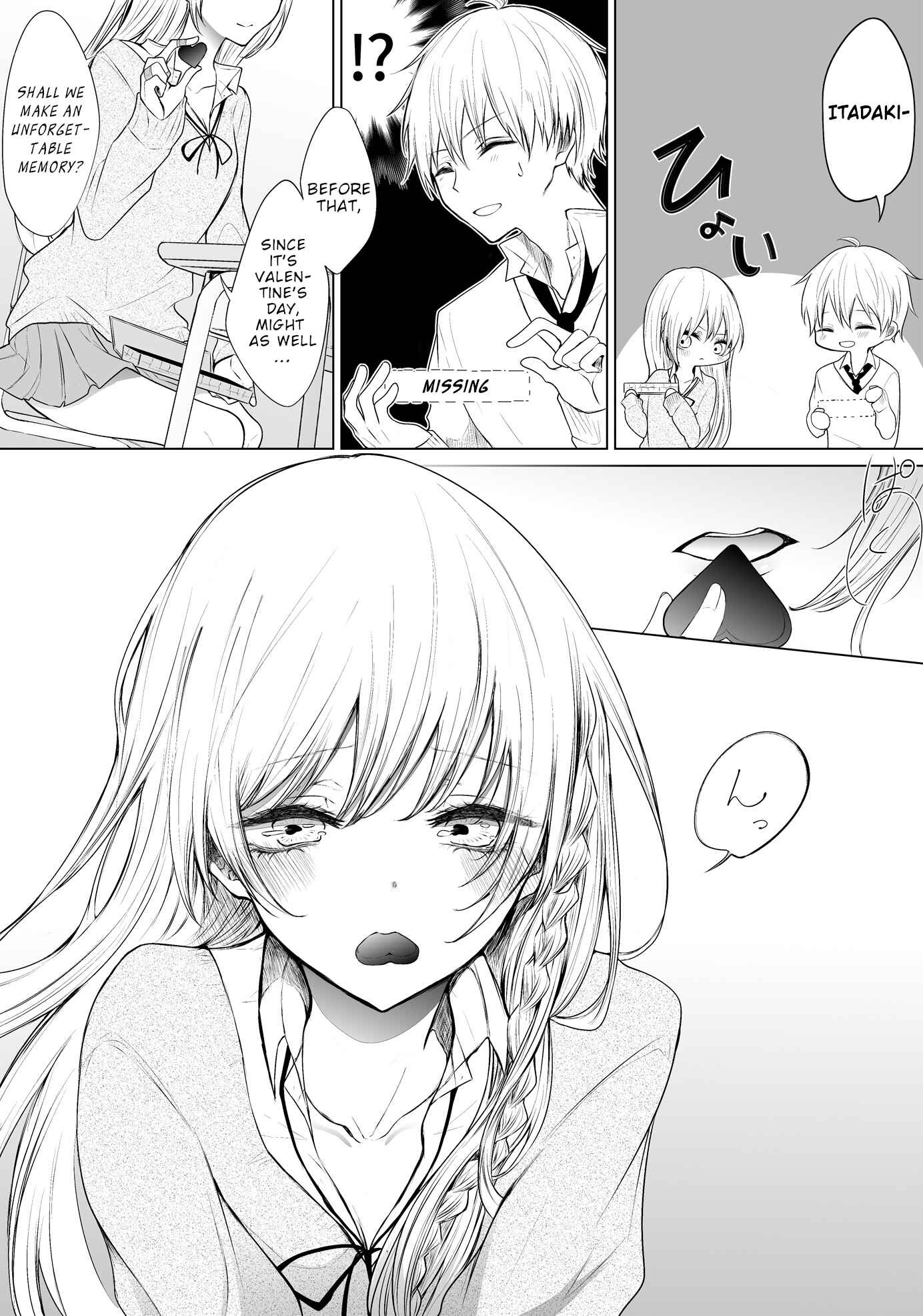 Page 2 Chapter 28 Ichizu de Bitch na Kouhai