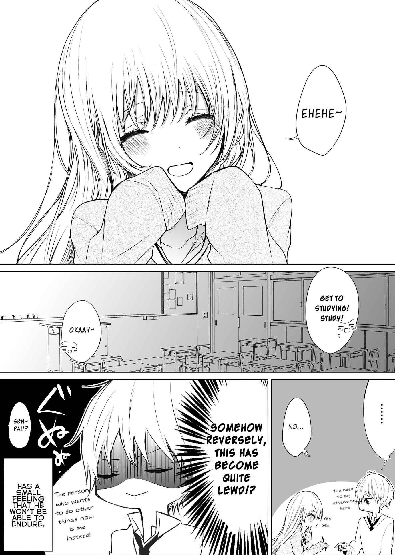 Page 4 Chapter 28 Ichizu de Bitch na Kouhai