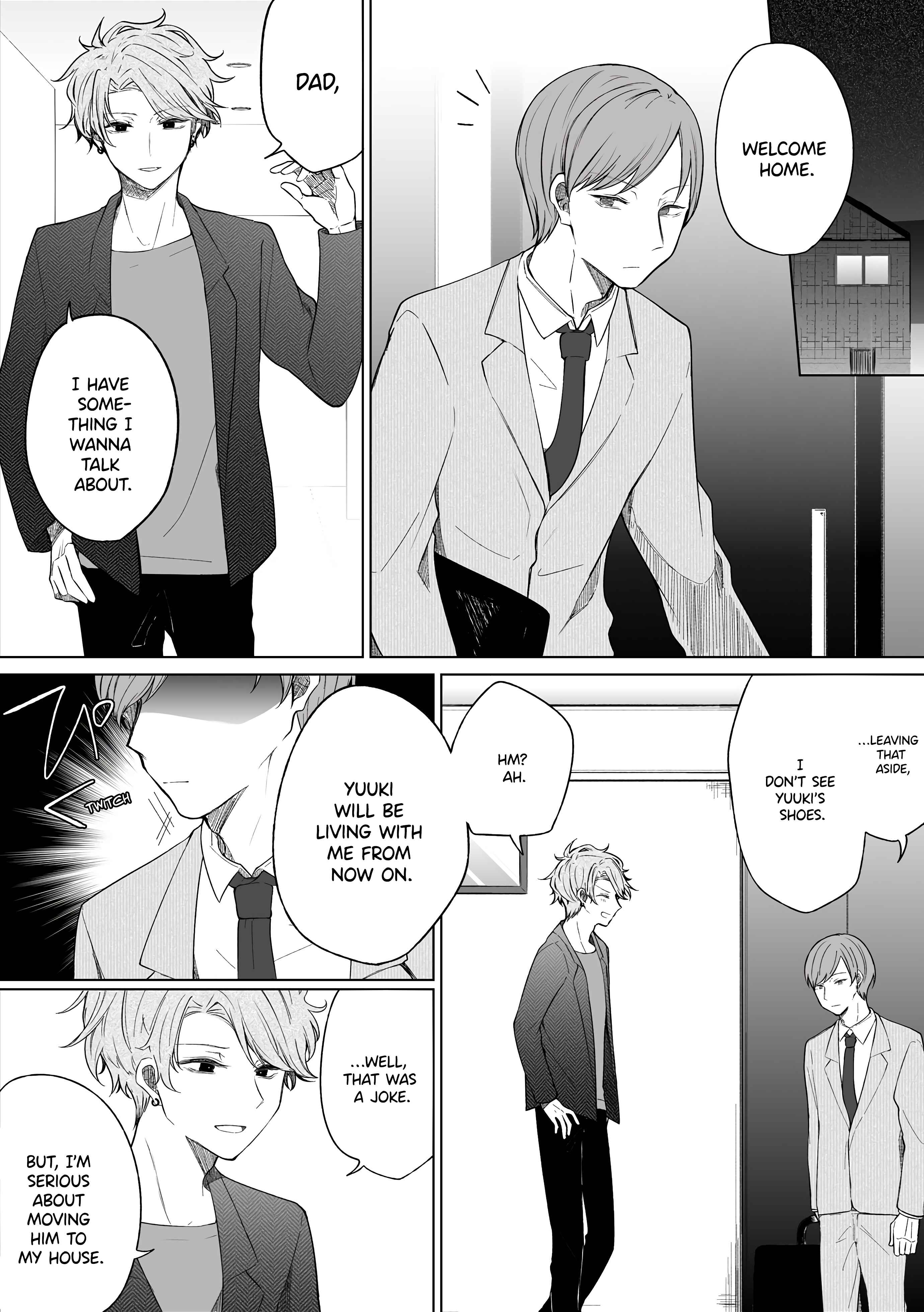 Page 1 Chapter 97 Ichizu de Bitch na Kouhai