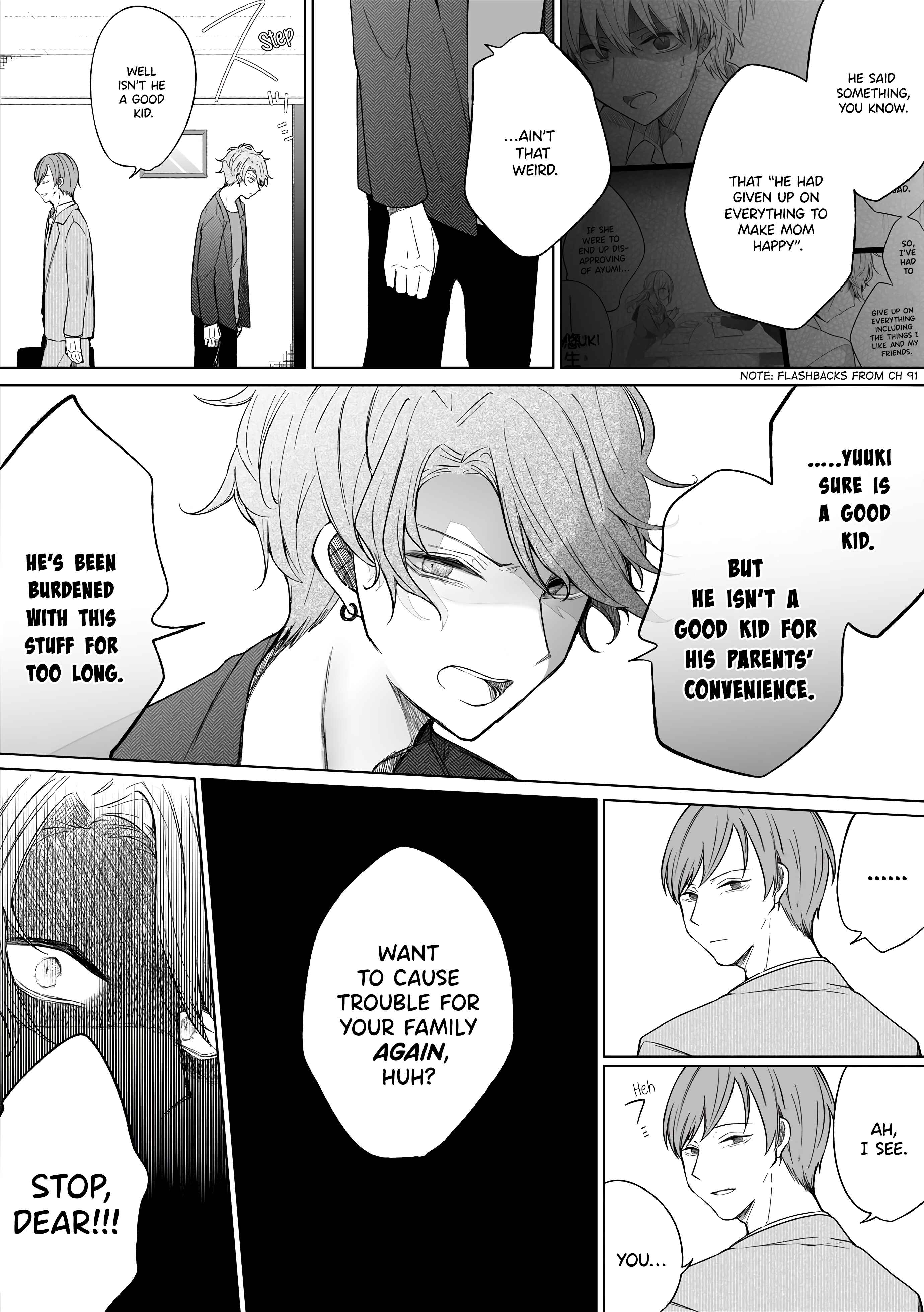 Page 2 Chapter 97 Ichizu de Bitch na Kouhai