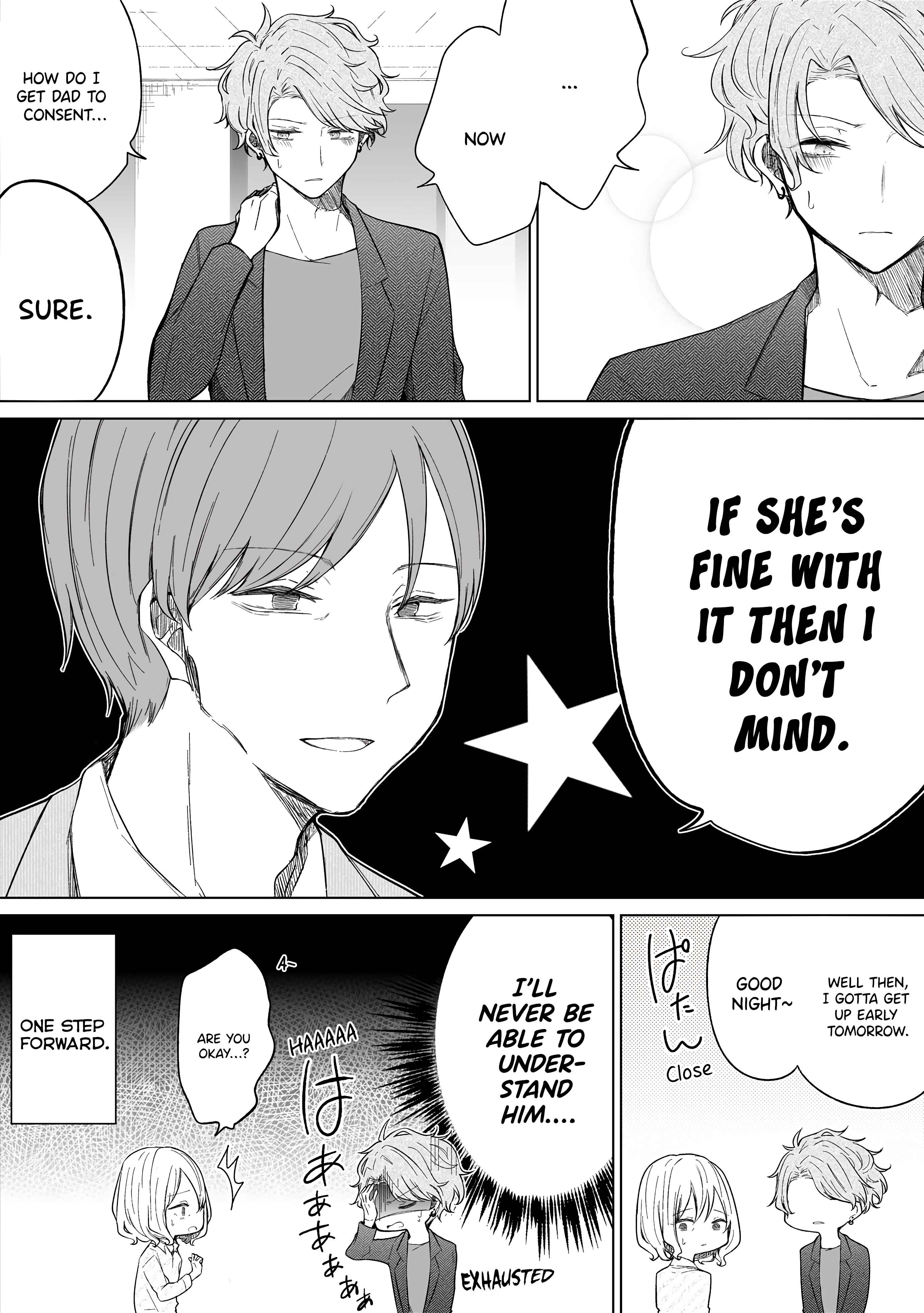 Page 4 Chapter 97 Ichizu de Bitch na Kouhai