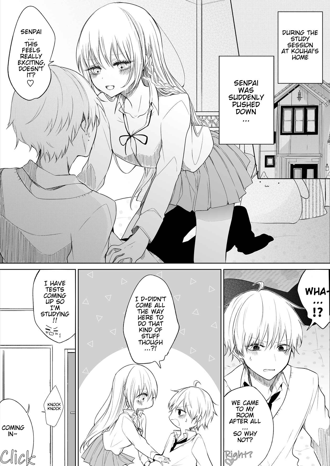 Page 2 Chapter 38 Ichizu de Bitch na Kouhai