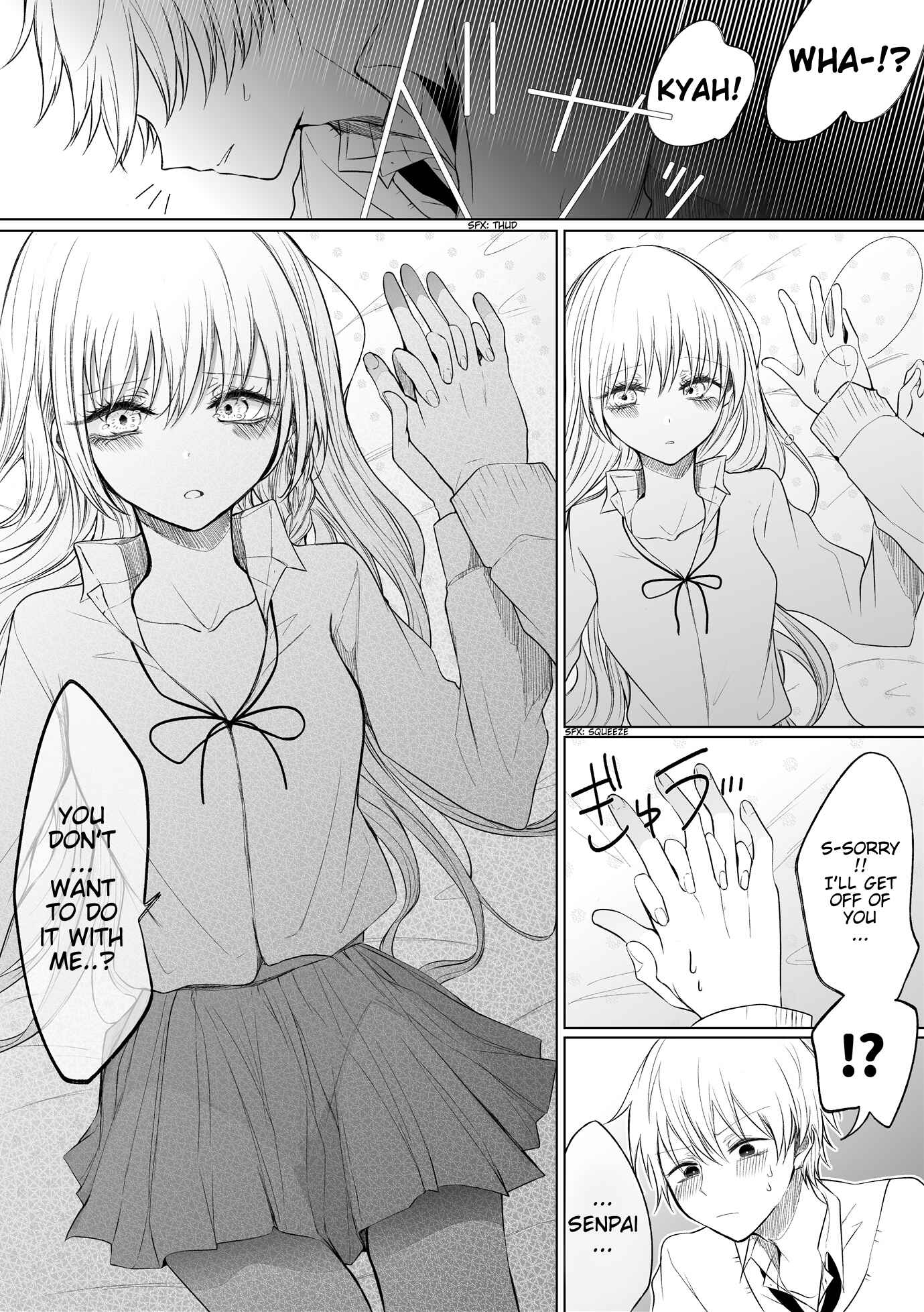 Page 4 Chapter 38 Ichizu de Bitch na Kouhai
