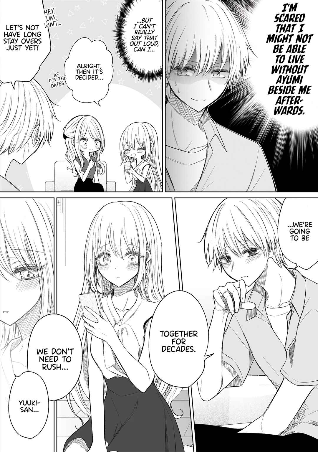 Page 3 Chapter 149 Ichizu de Bitch na Kouhai