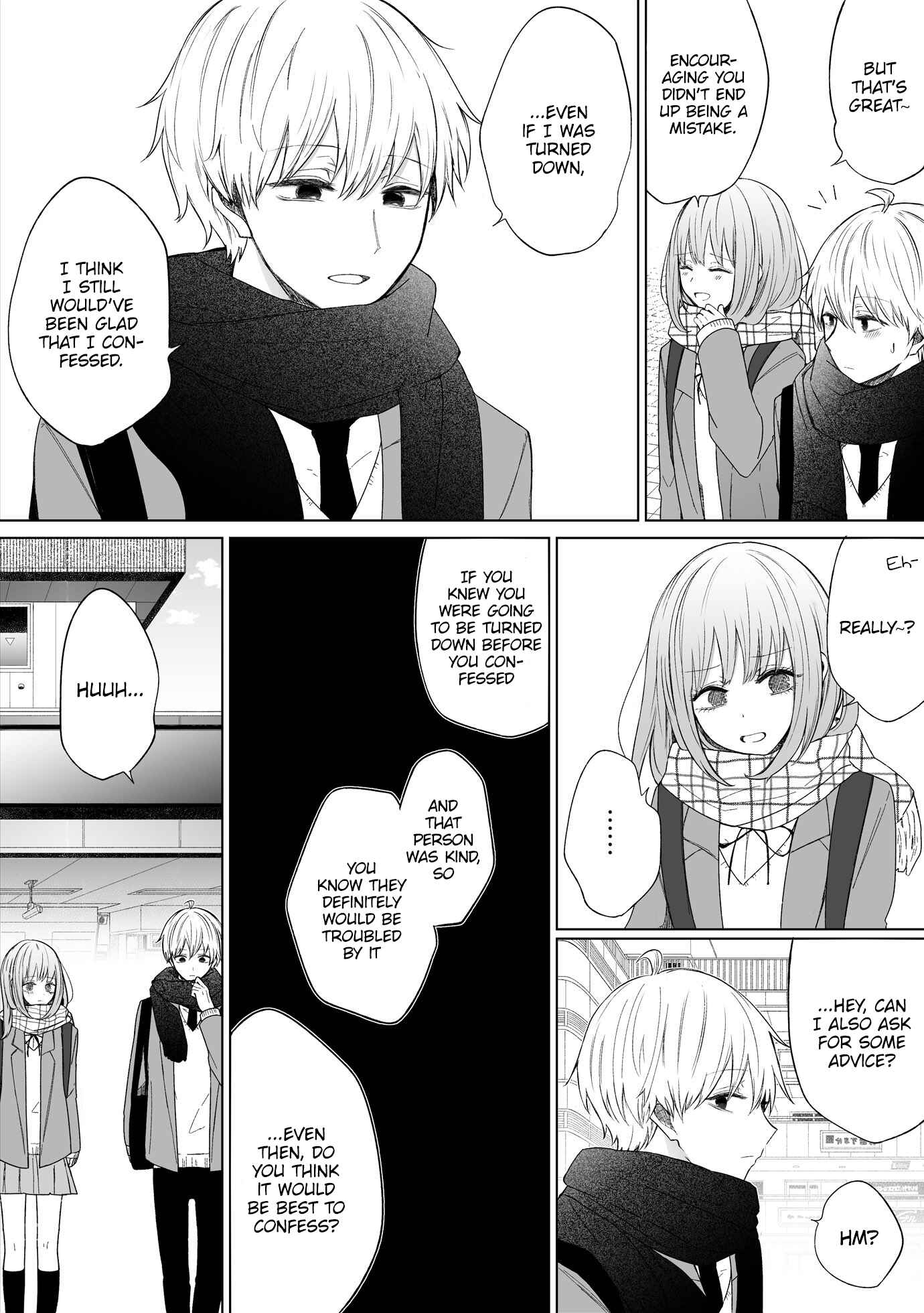 Page 2 Chapter 72 Ichizu de Bitch na Kouhai