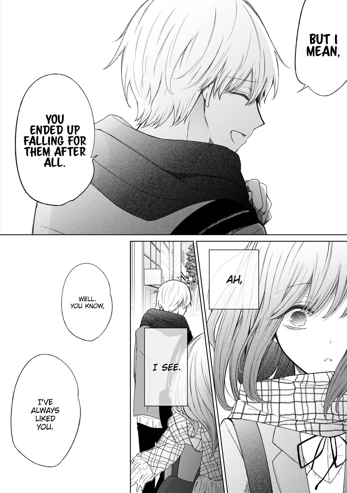 Page 3 Chapter 72 Ichizu de Bitch na Kouhai
