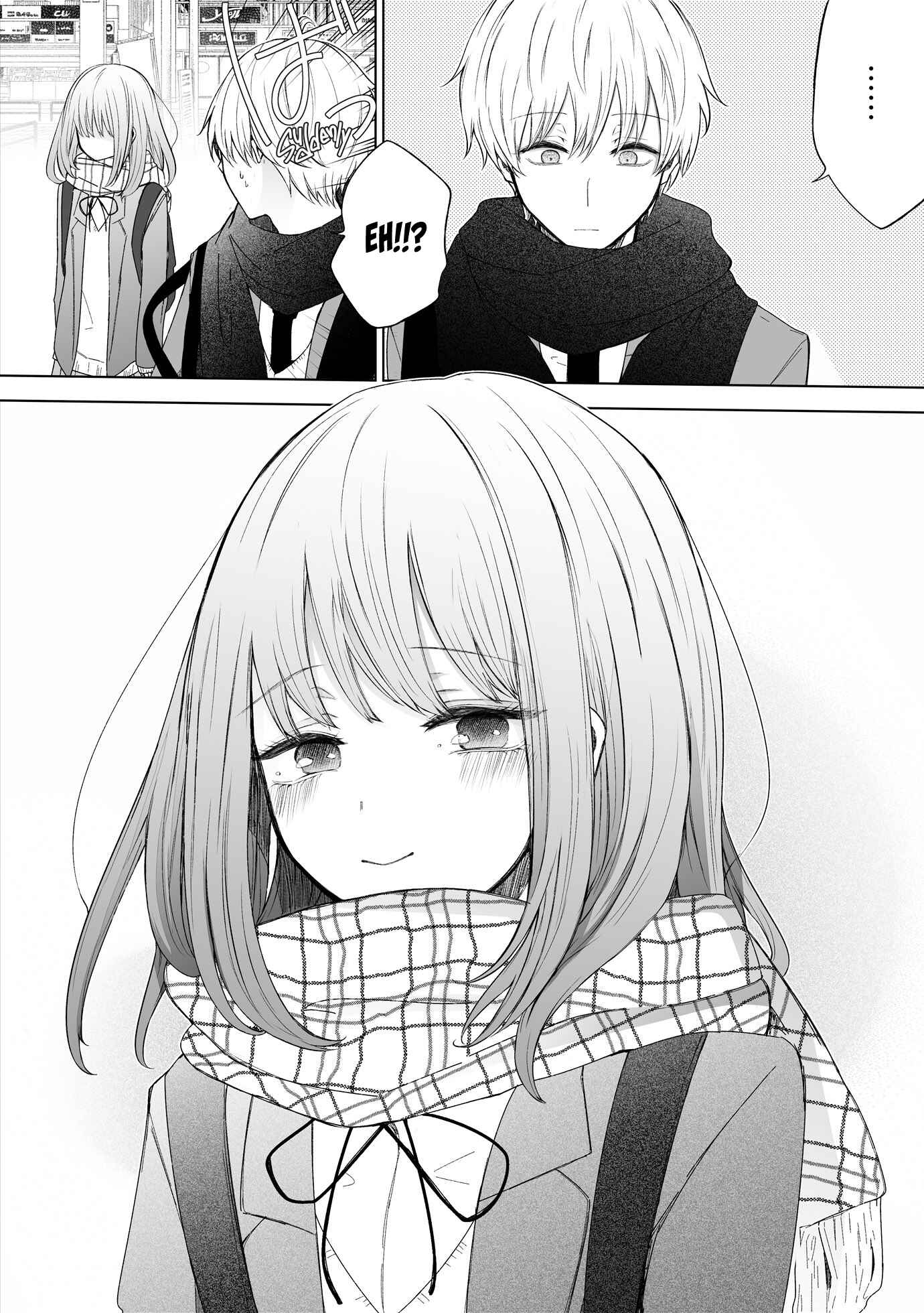 Page 4 Chapter 72 Ichizu de Bitch na Kouhai