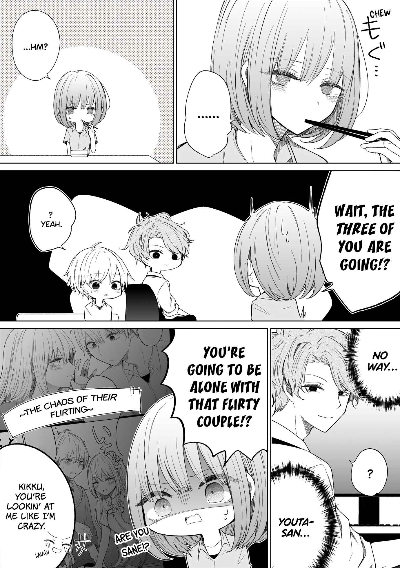 Page 2 Chapter 102 Ichizu de Bitch na Kouhai