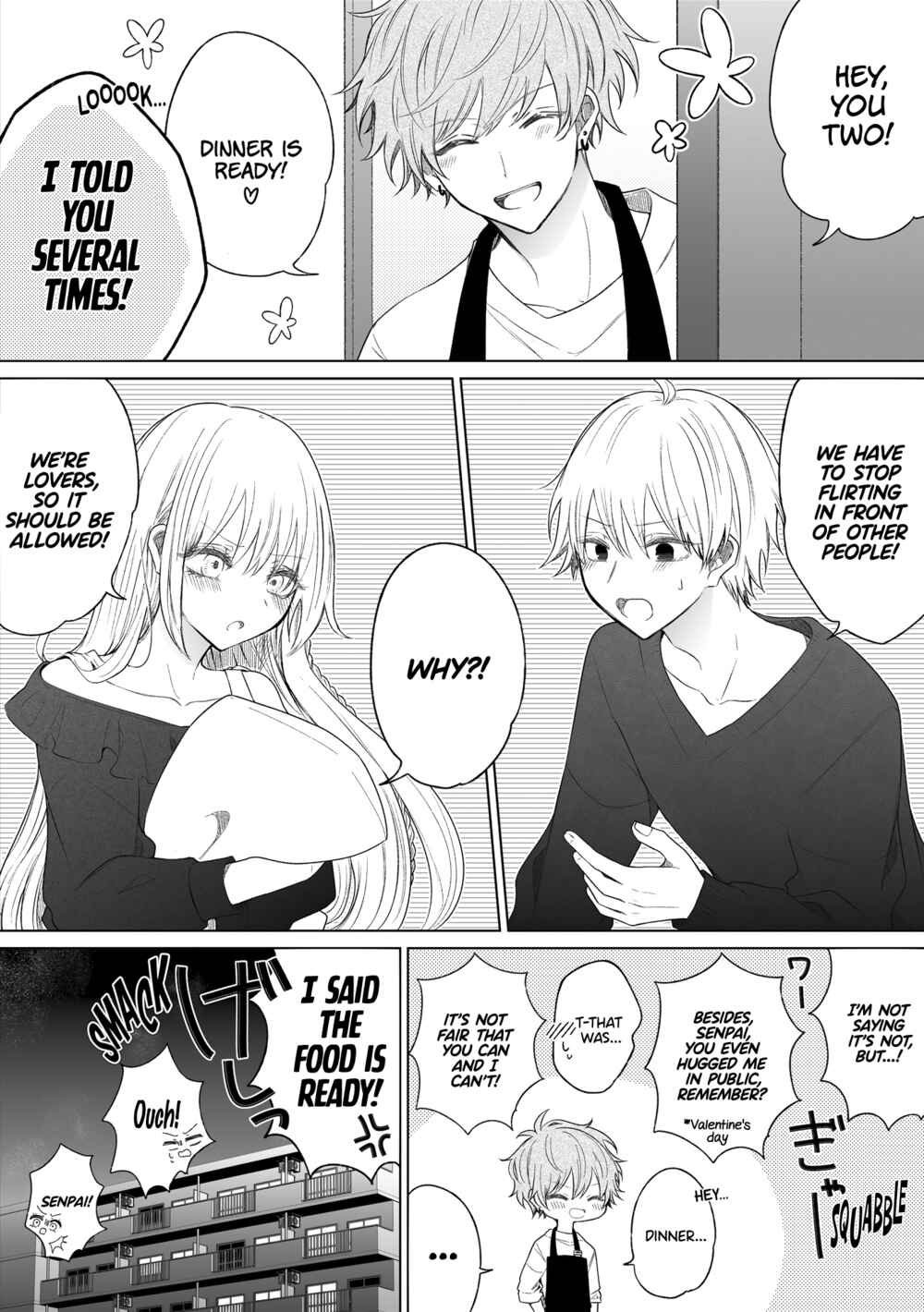 Page 1 Chapter 141 Ichizu de Bitch na Kouhai