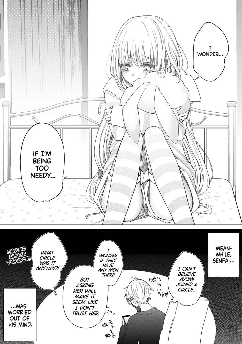 Page 4 Chapter 141 Ichizu de Bitch na Kouhai